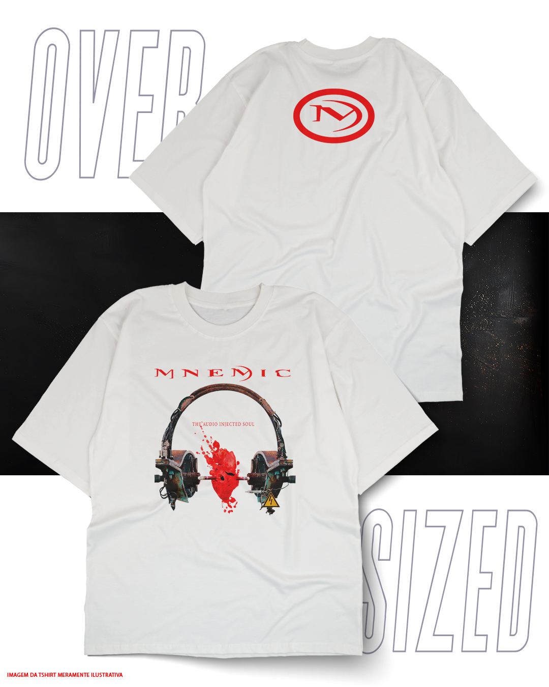 Oversized Unissex - Mnemic