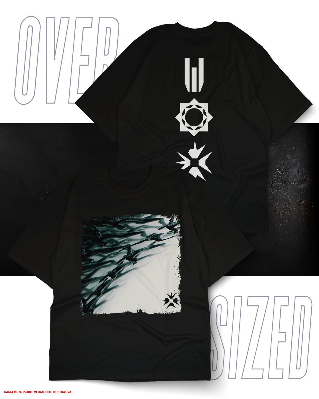 Oversized Unissex - Erra