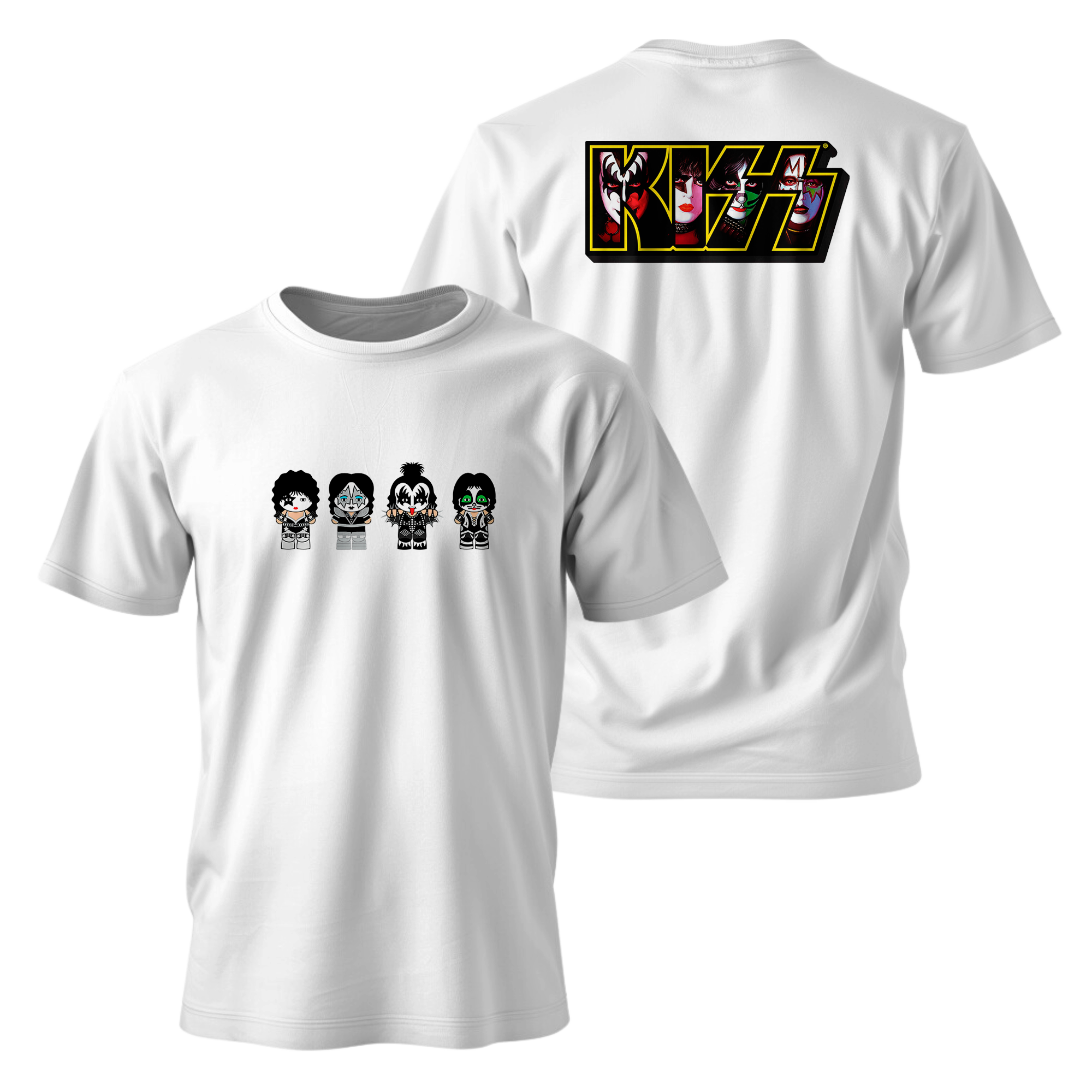 Camiseta Premium - Kiss