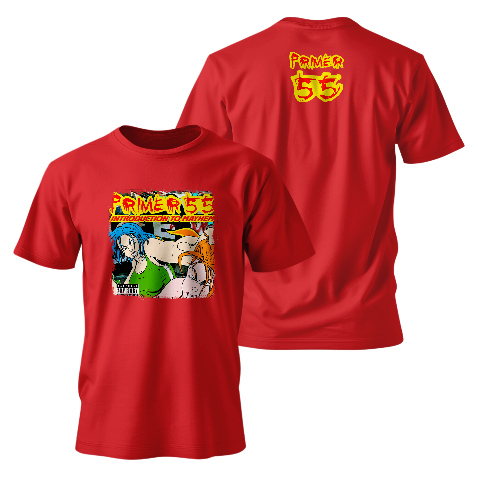 Camiseta Premium - Primer 55