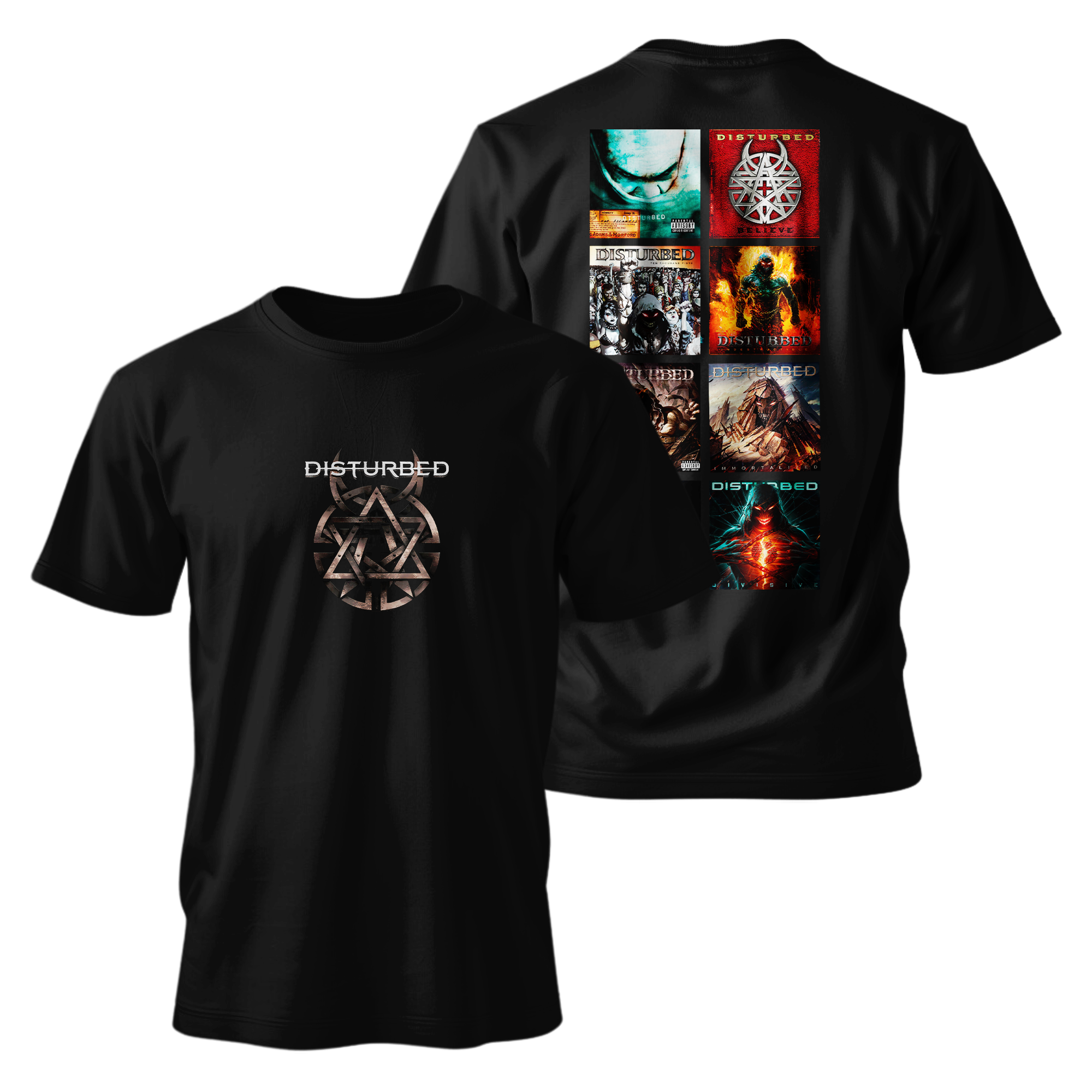 Camiseta Premium - Disturbed
