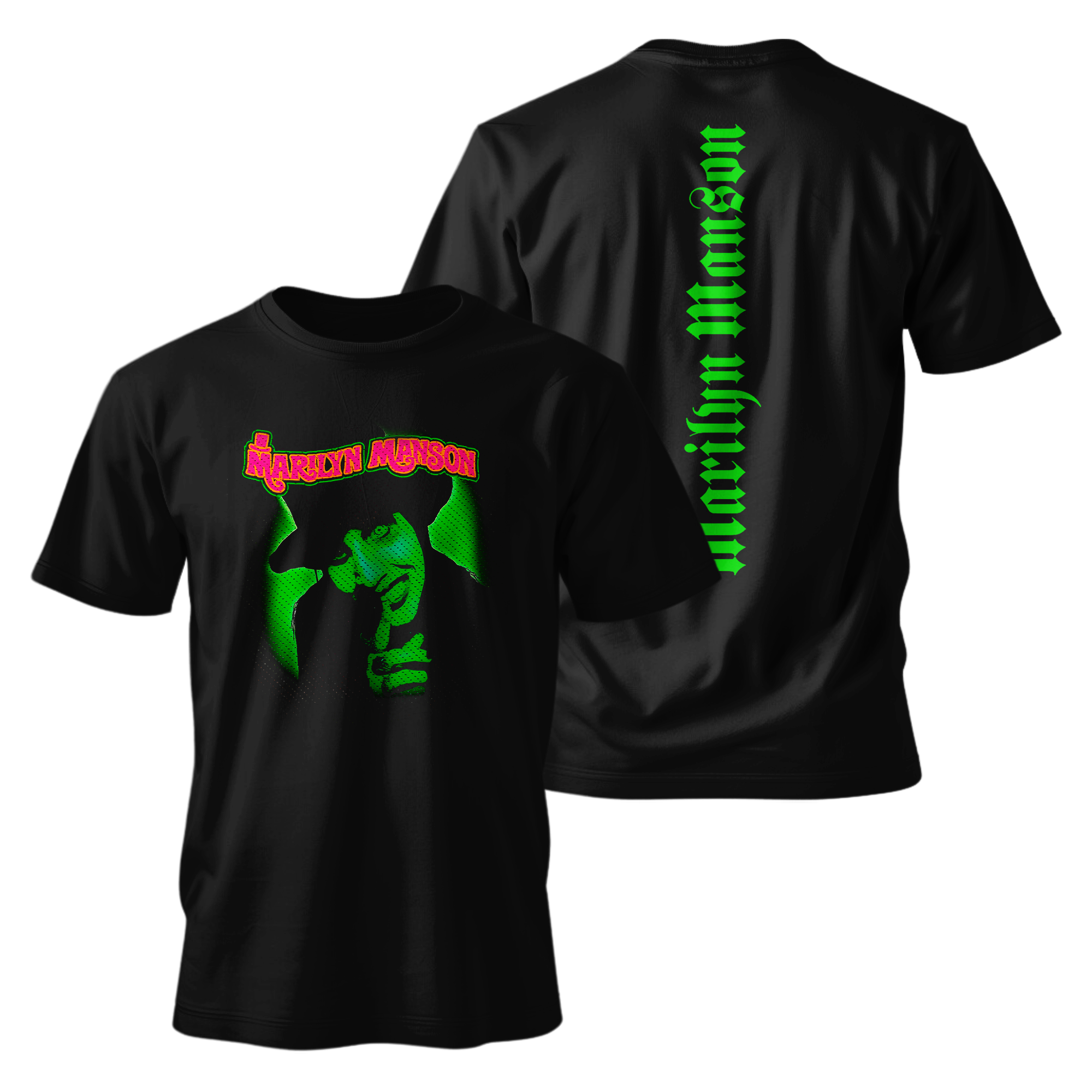 Camiseta Premium - Marilyn Manson 