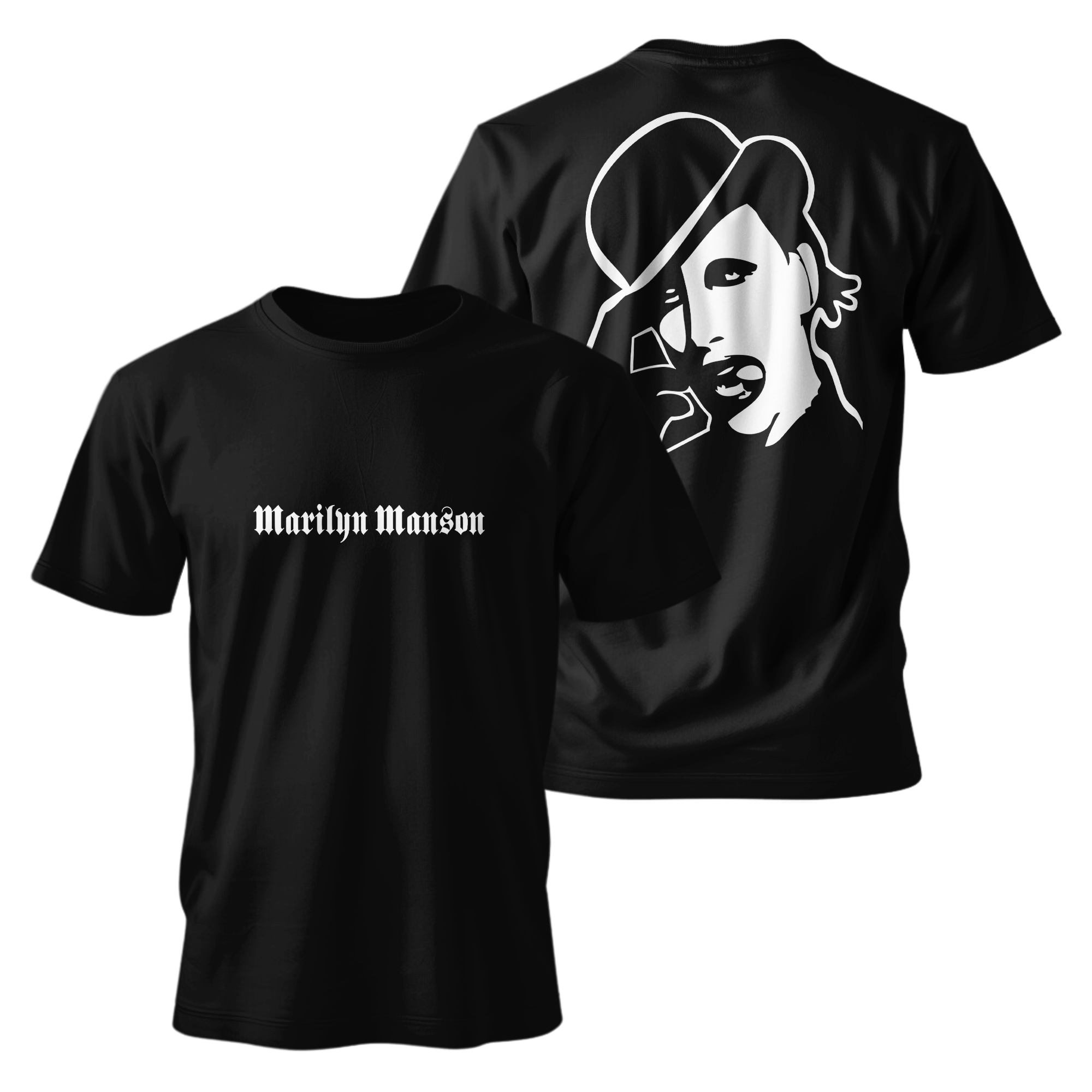 Camiseta Premium - Marilyn Manson 