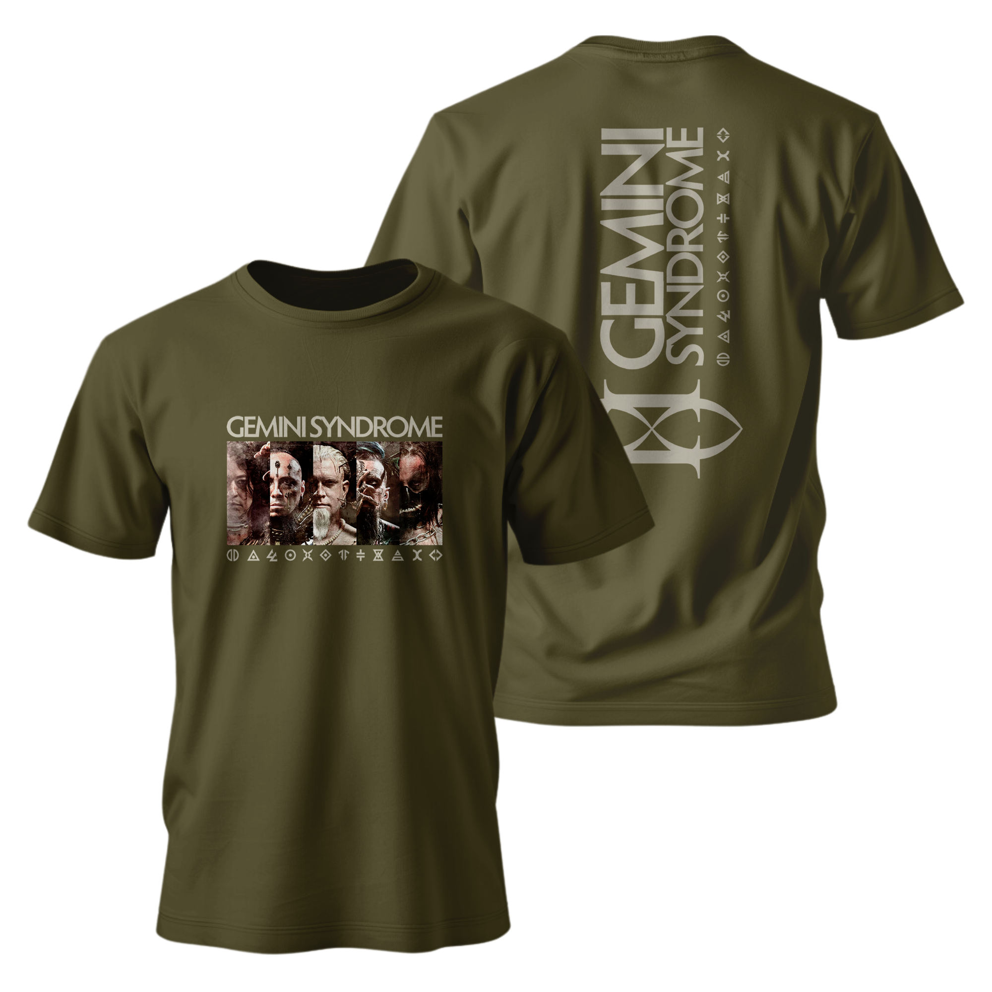Camiseta Premium - Gemini Syndrome