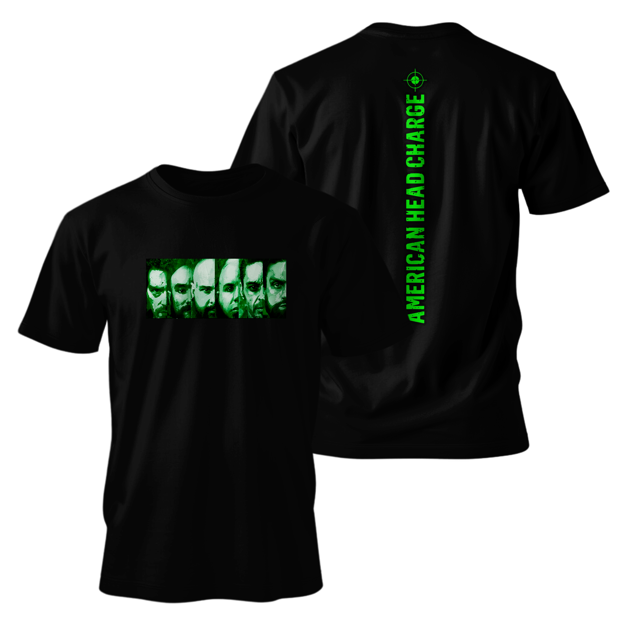 Camiseta Premium - American Head Charge 