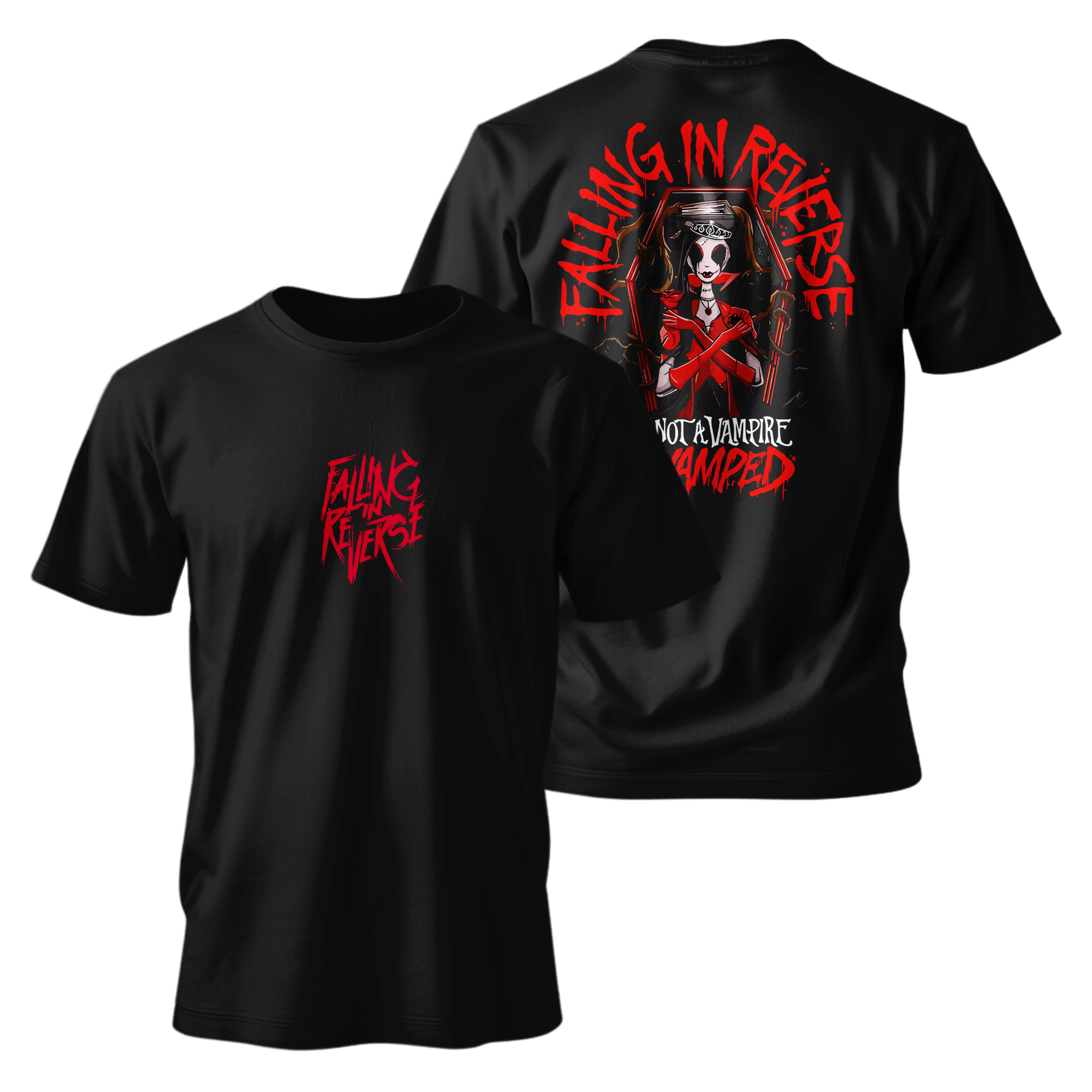 Camiseta Premium - Falling in Reverse