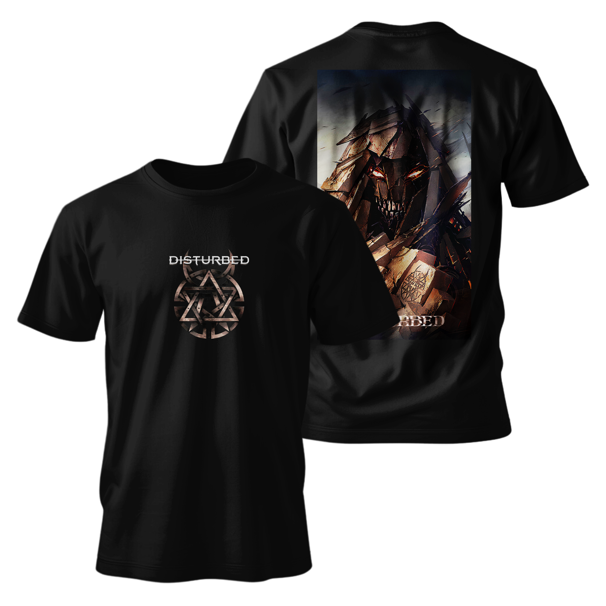 Camiseta Premium - Disturbed