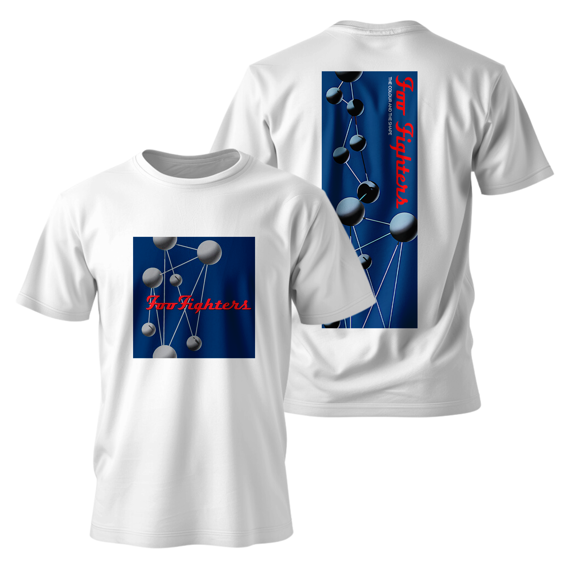 Camiseta Premium - Foo Fighters