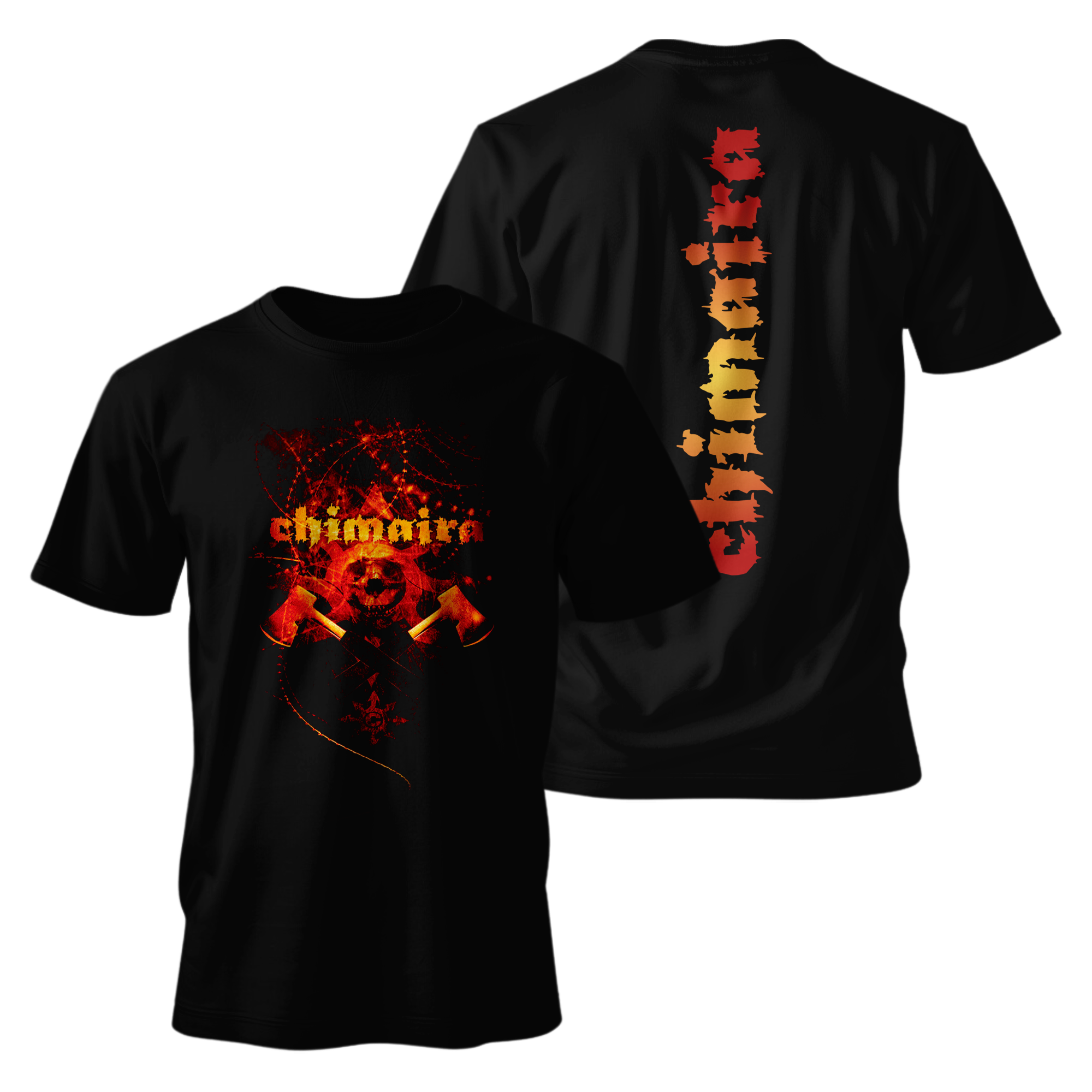 Camiseta Premium - Chimaira