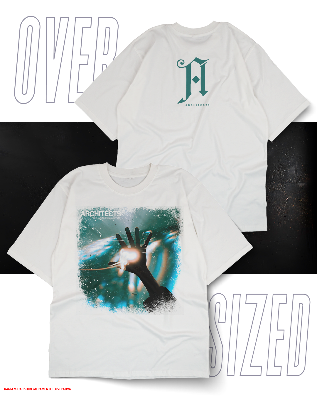 Oversized Unissex - Architects