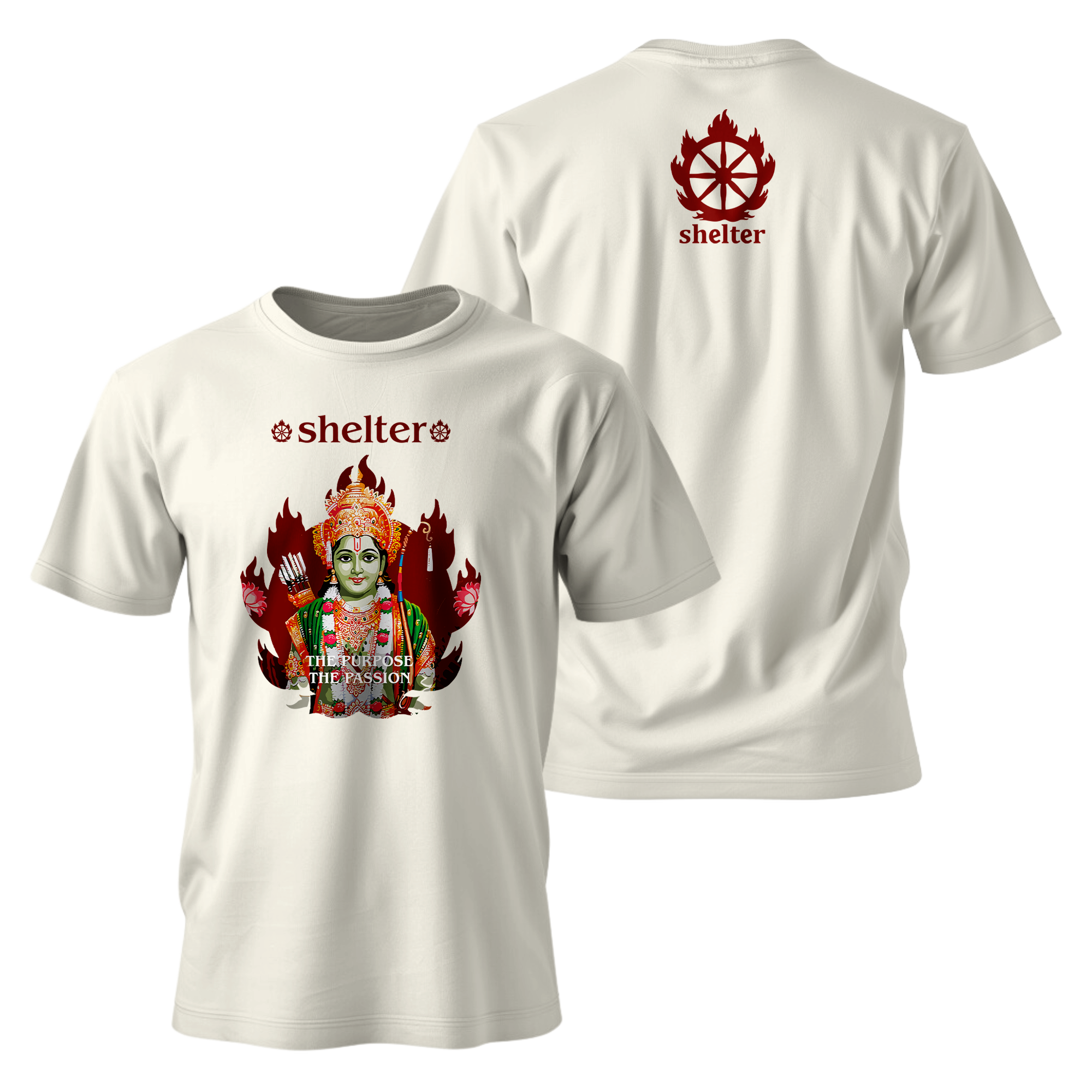 Camiseta Premium - Shelter