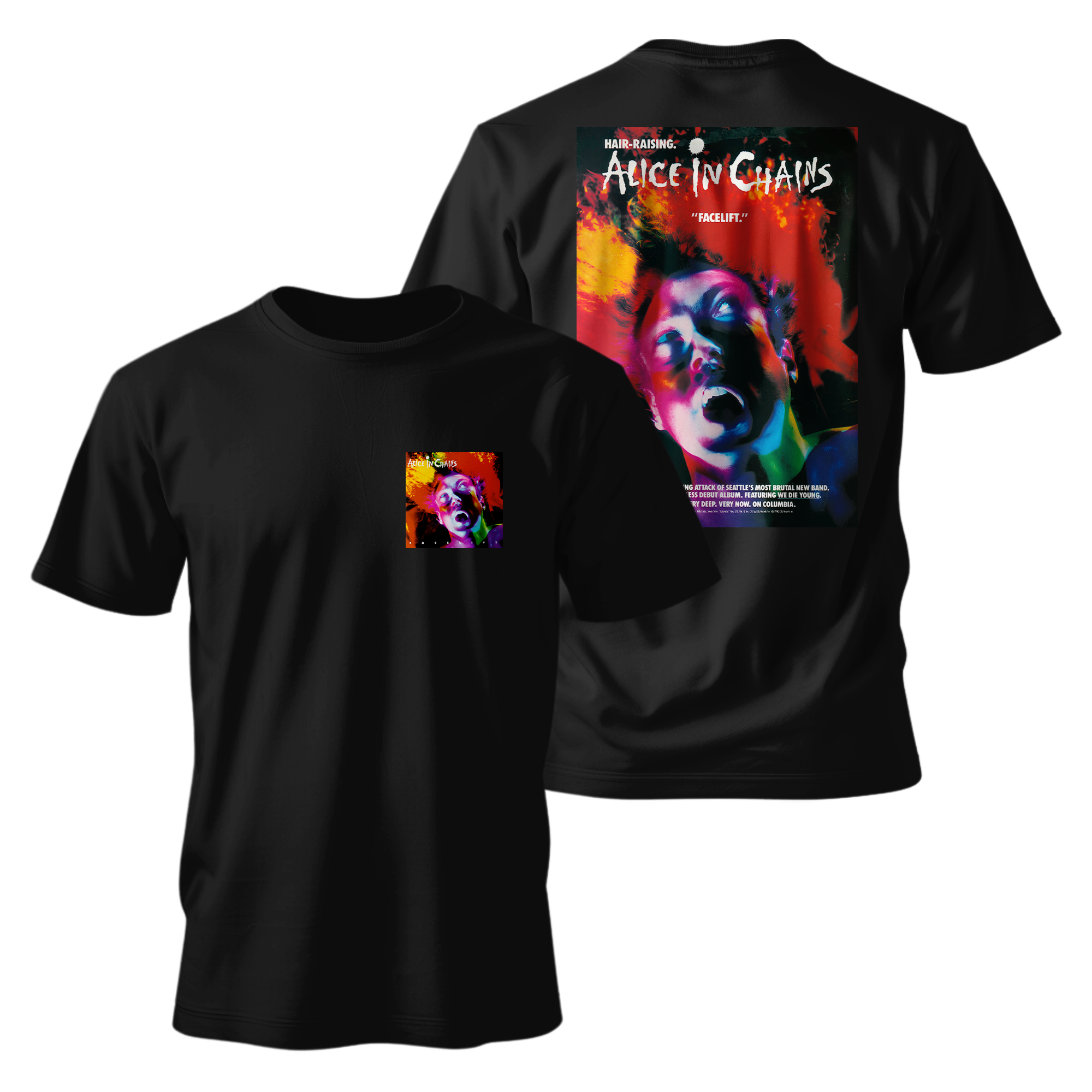 Camiseta Premium - Alice in Chains