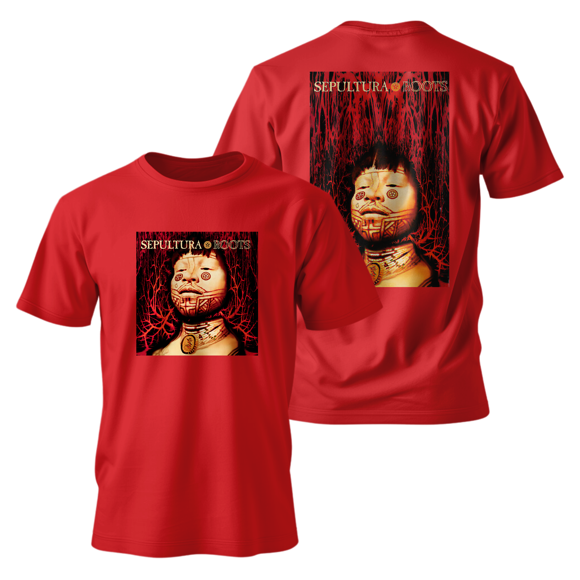 Camiseta Premium - Sepultura