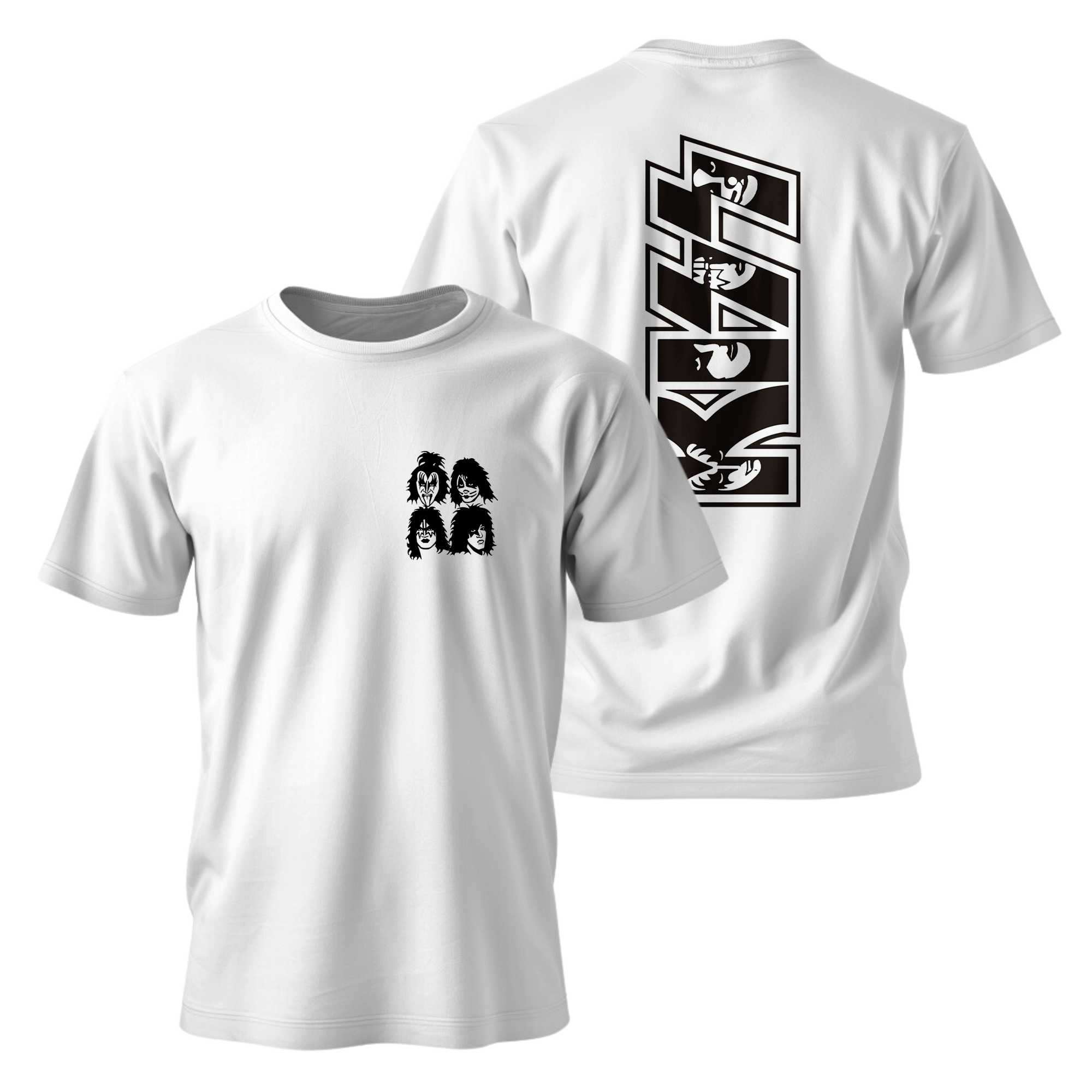 Camiseta Premium - Kiss