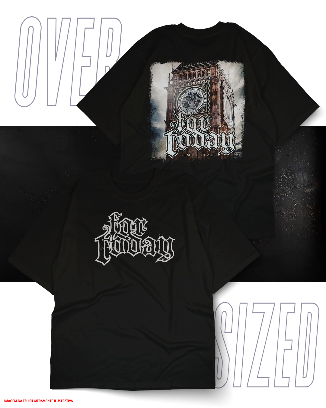 Oversized Unissex - For Today