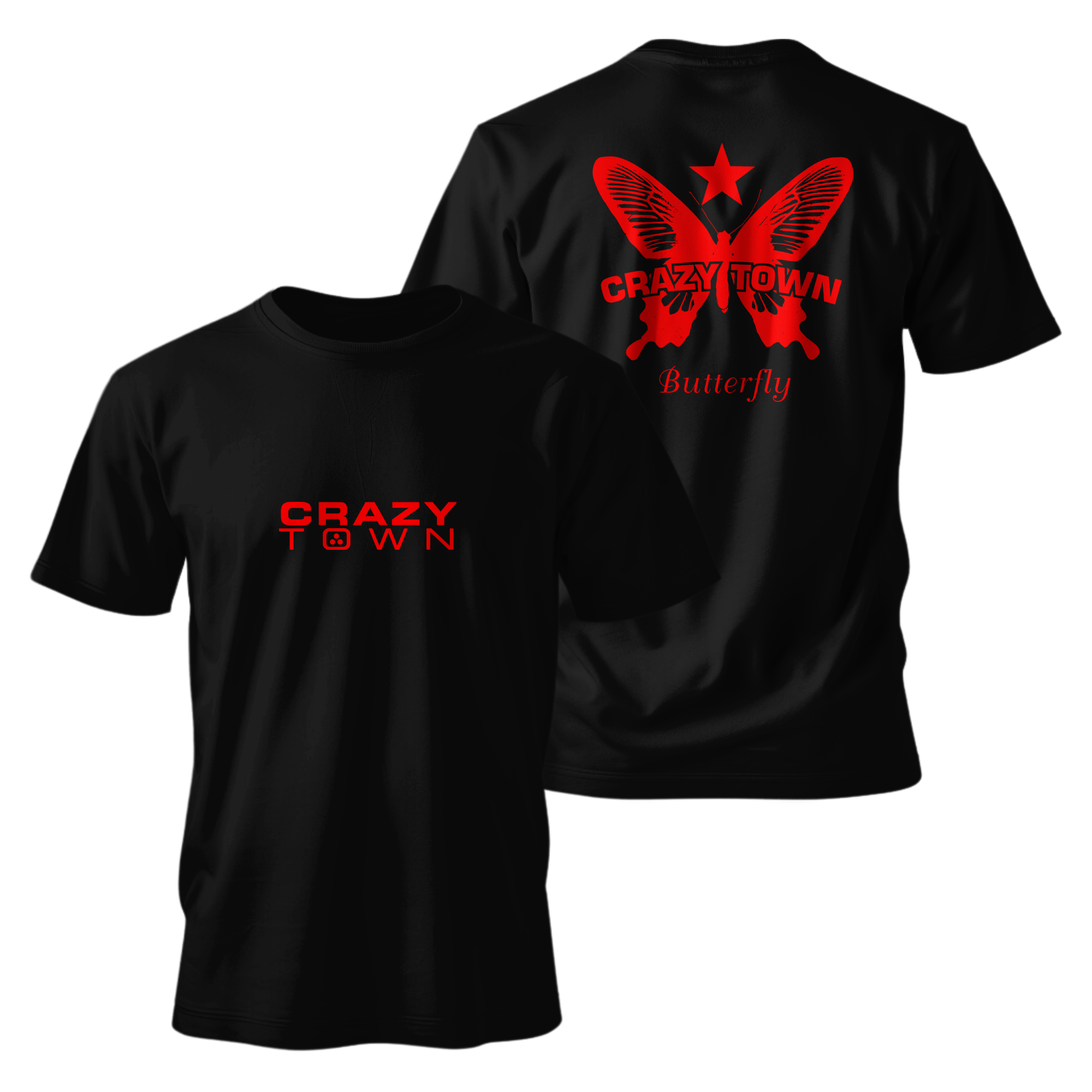 Camiseta Premium - Crazy Town