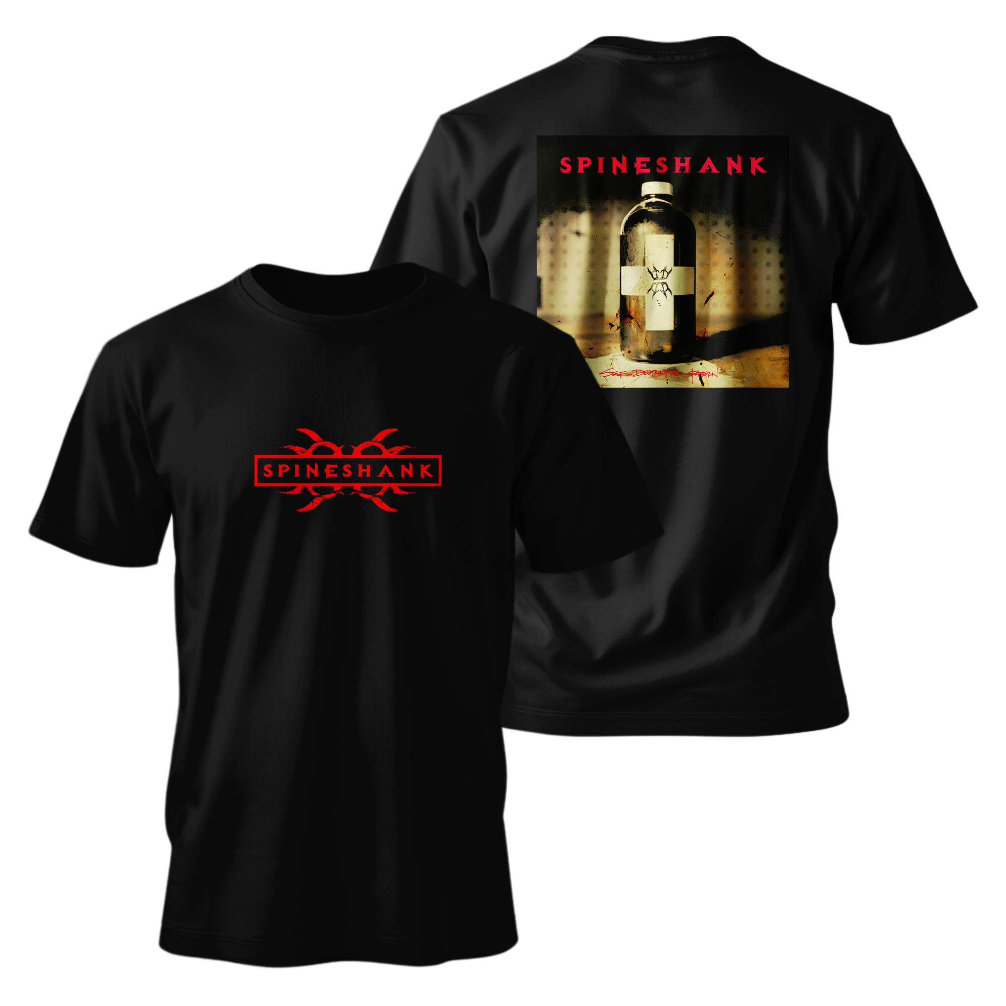 Camiseta Premium - Spineshank