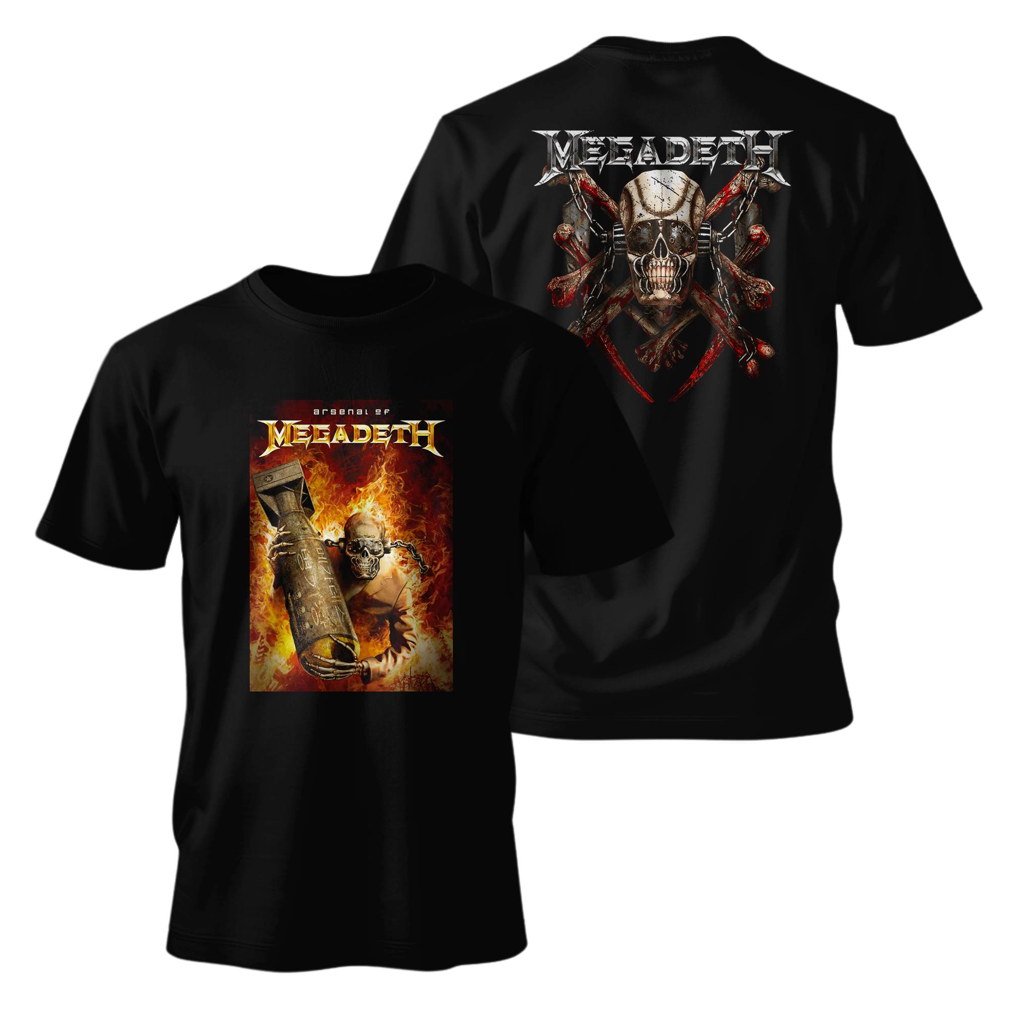Camiseta Premium - Megadeth