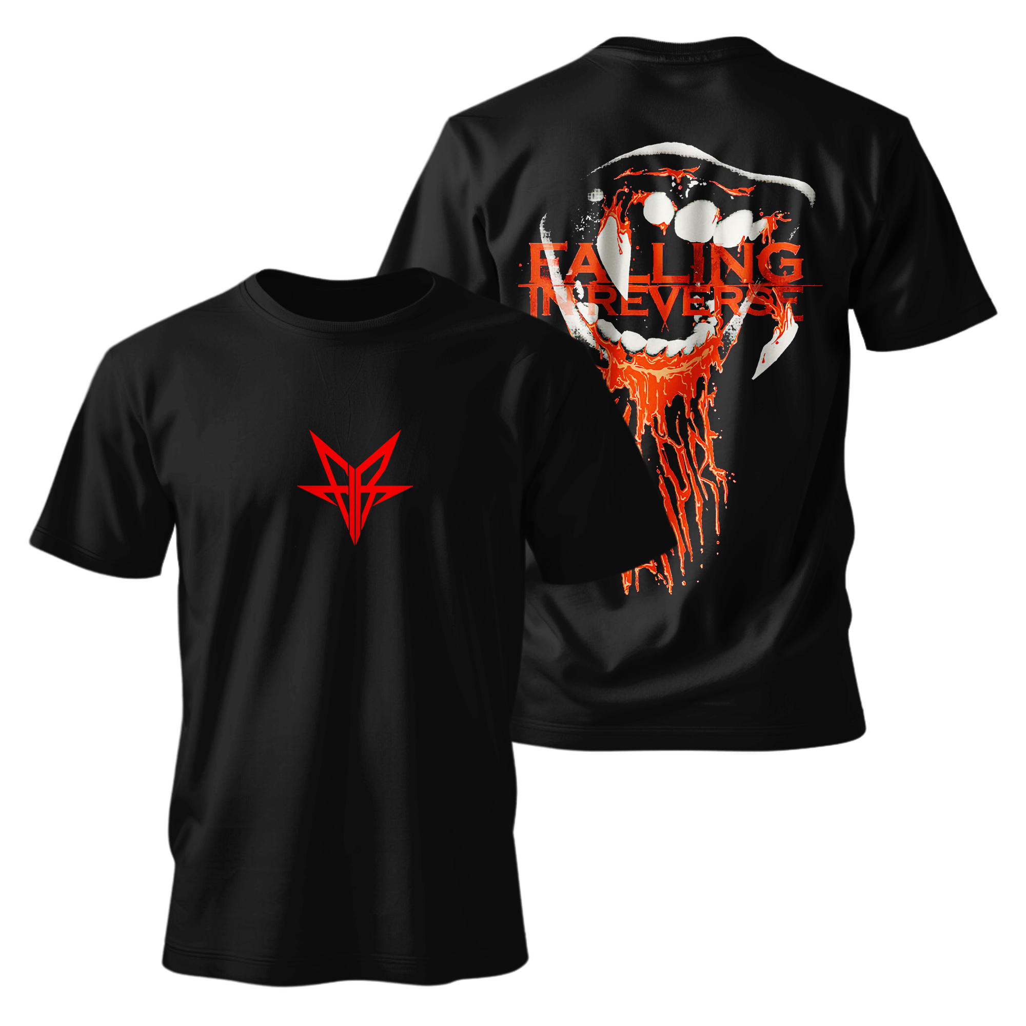 Camiseta Premium - Falling in Reverse