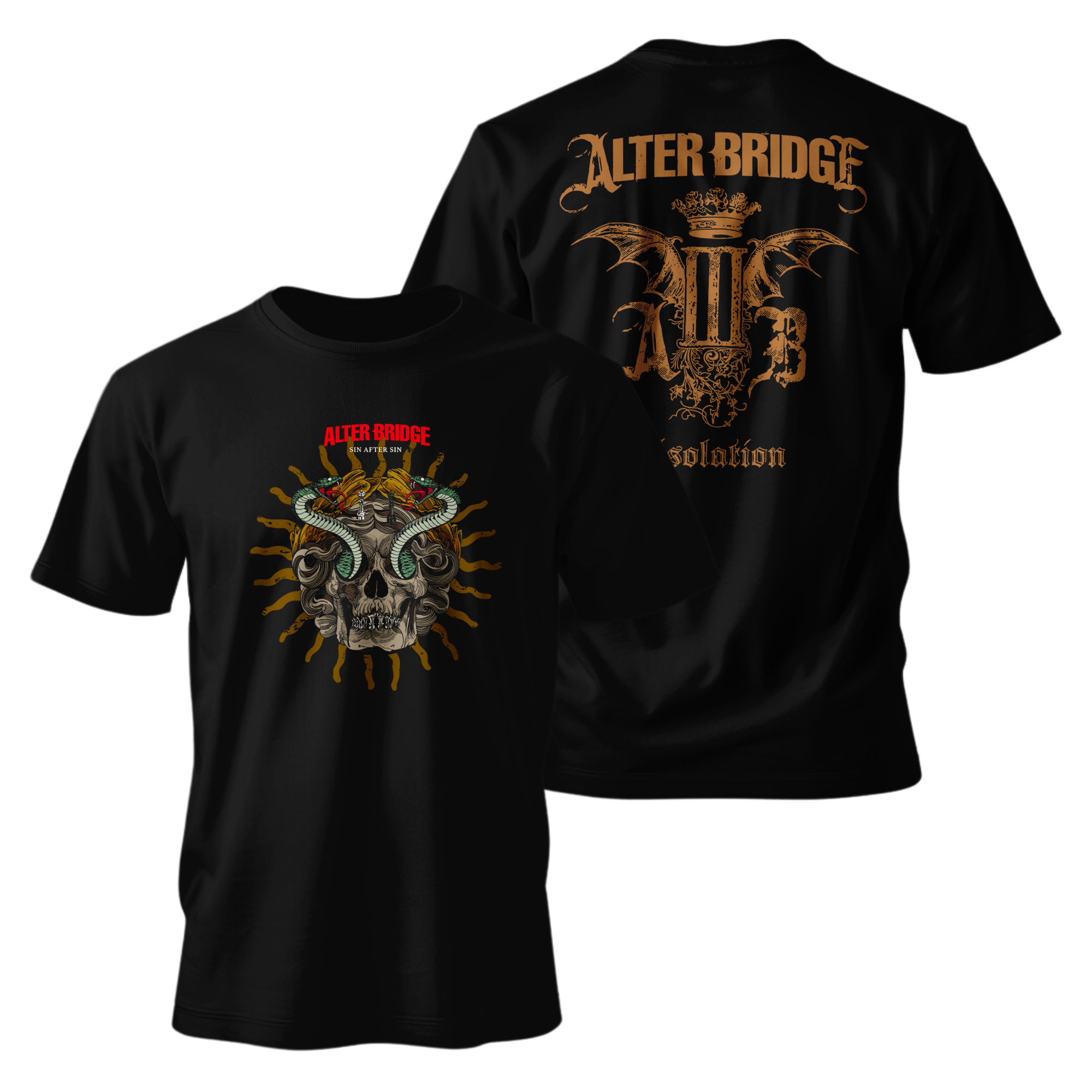 Camiseta Premium - Alter Bridge