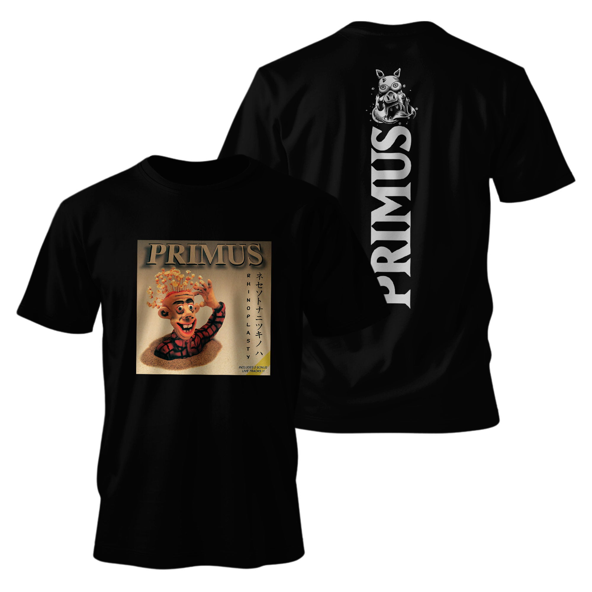 Camiseta Premium - Primus