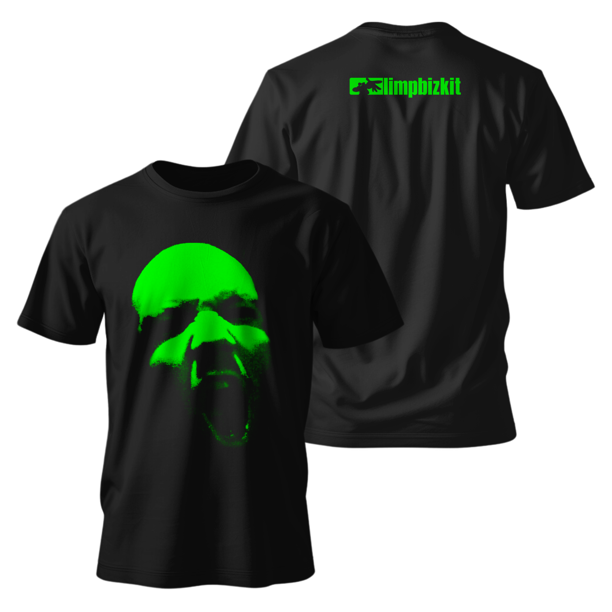 Camiseta Premium - LimpBizkit