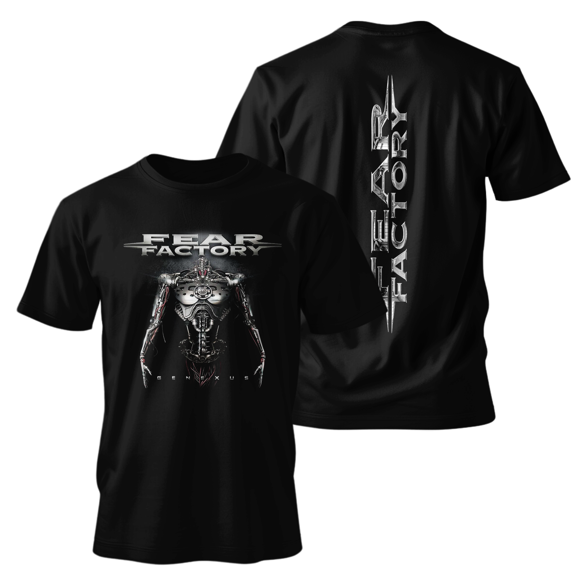 Camiseta Premium - Fear Factory 