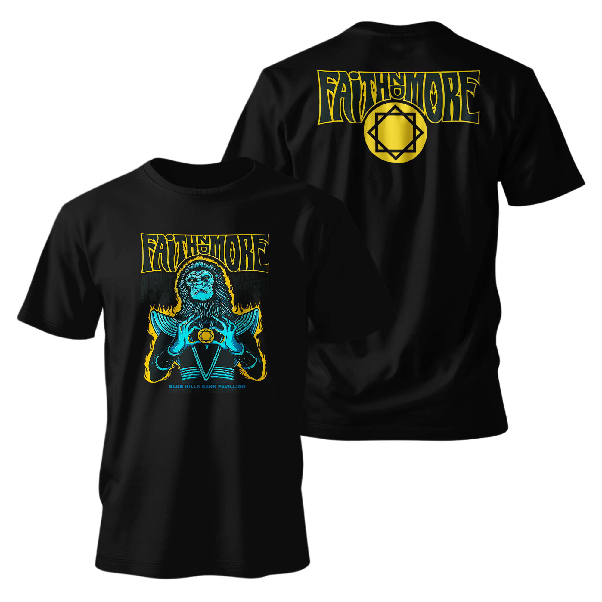 Camiseta Premium - Faith No More
