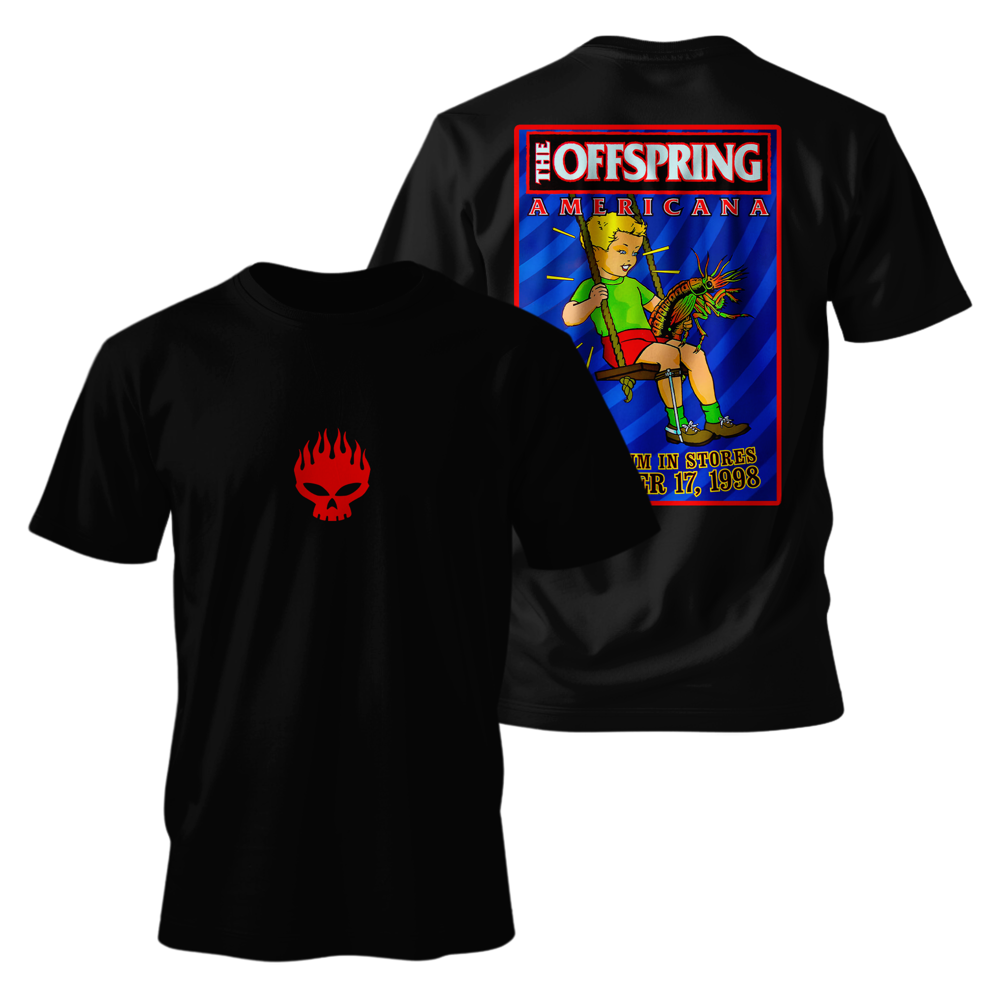 Camiseta Premium - The Offspring 