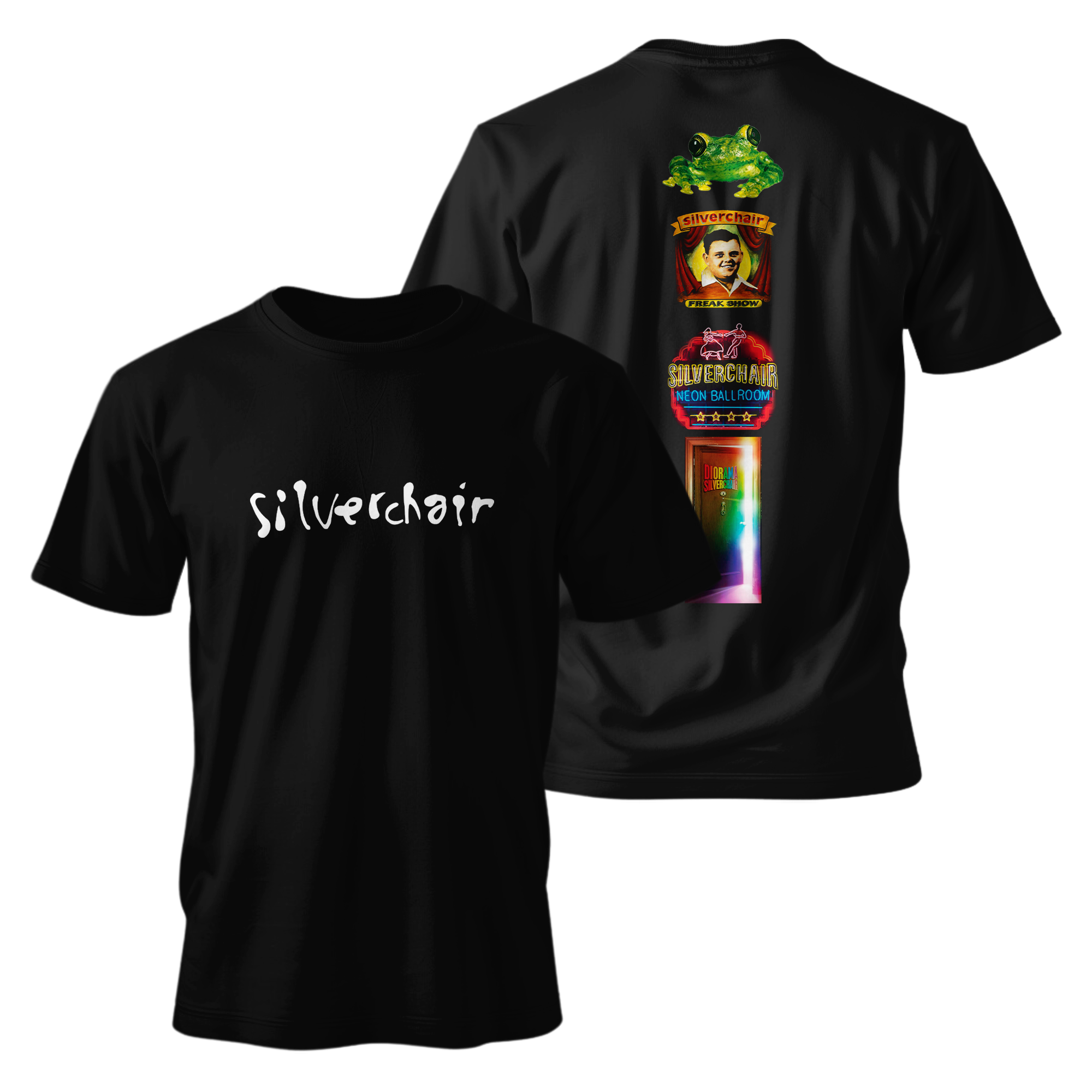 Camiseta Premium - Silverchair