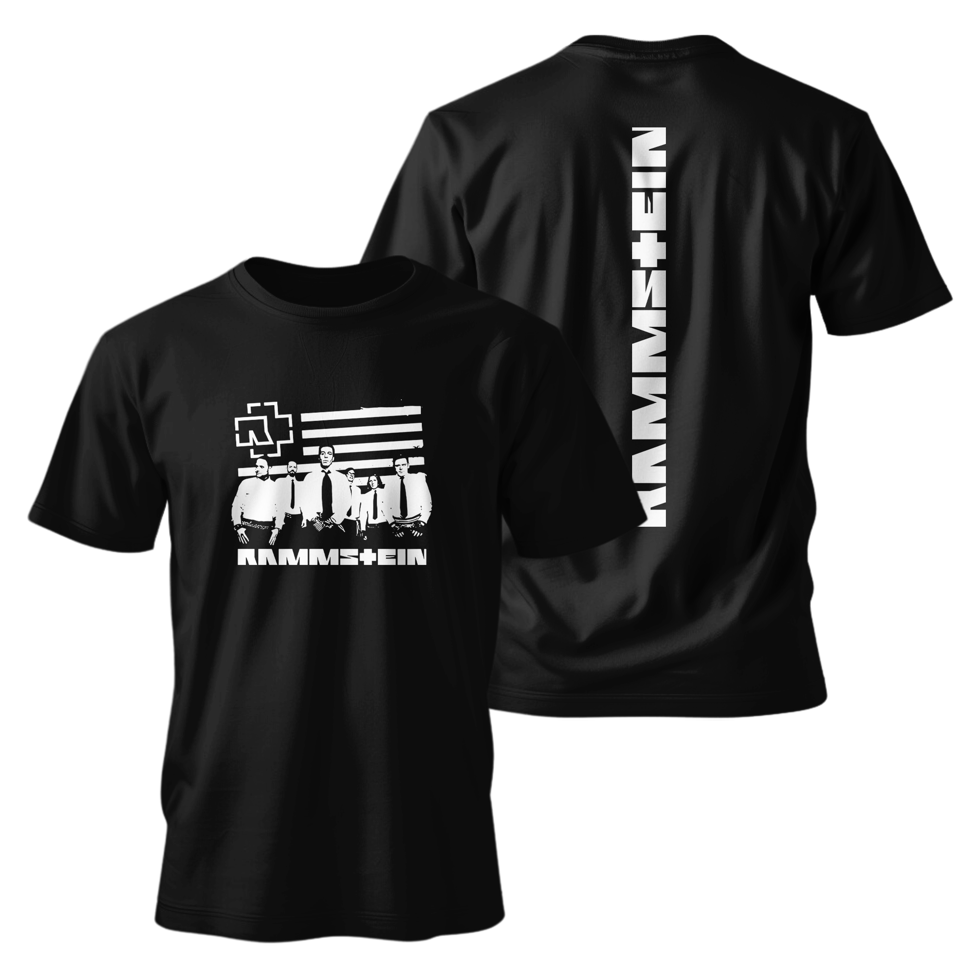 Camiseta Premium - Rammstein