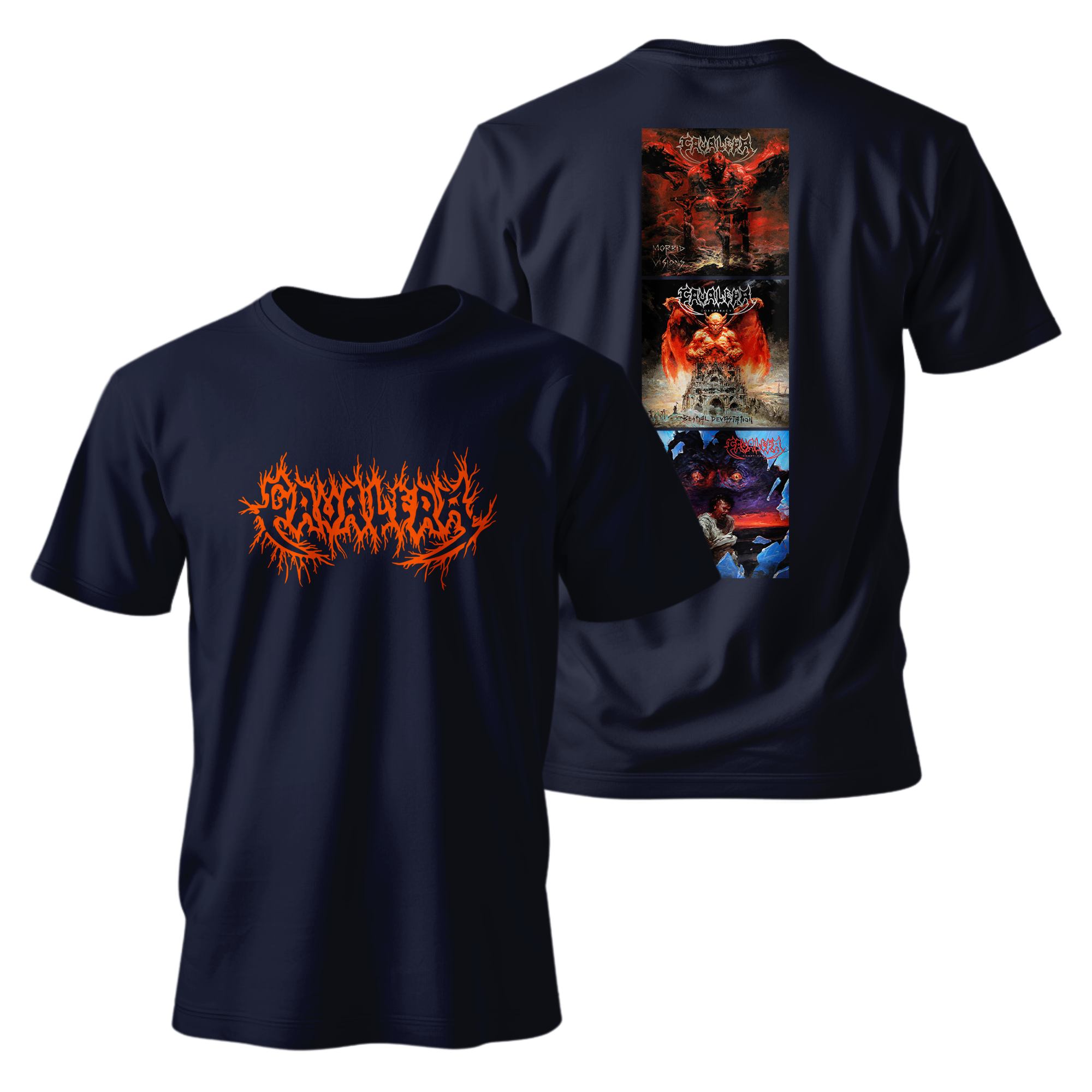 Camiseta Premium - Cavalera