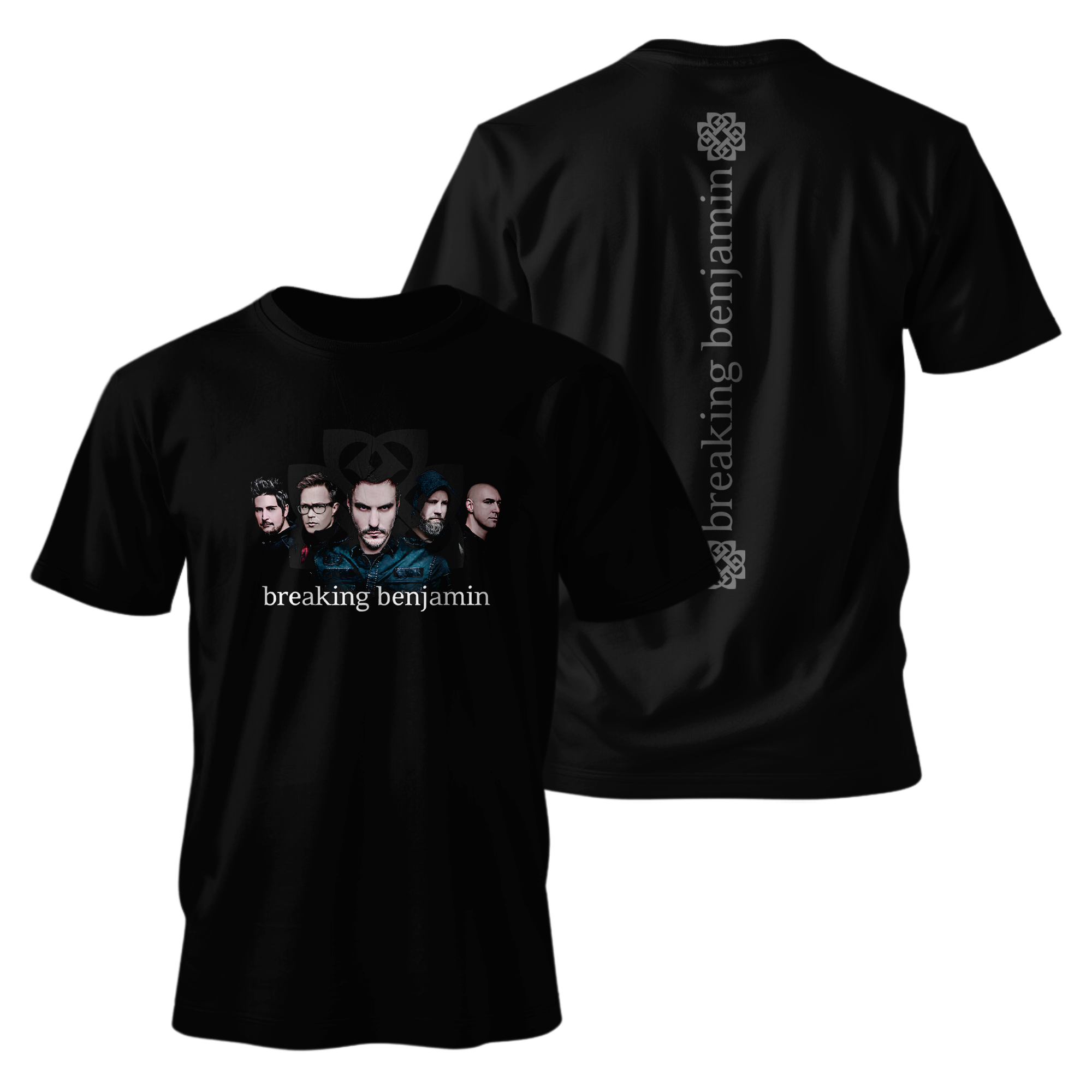 Camiseta Premium - Breaking Benjamin