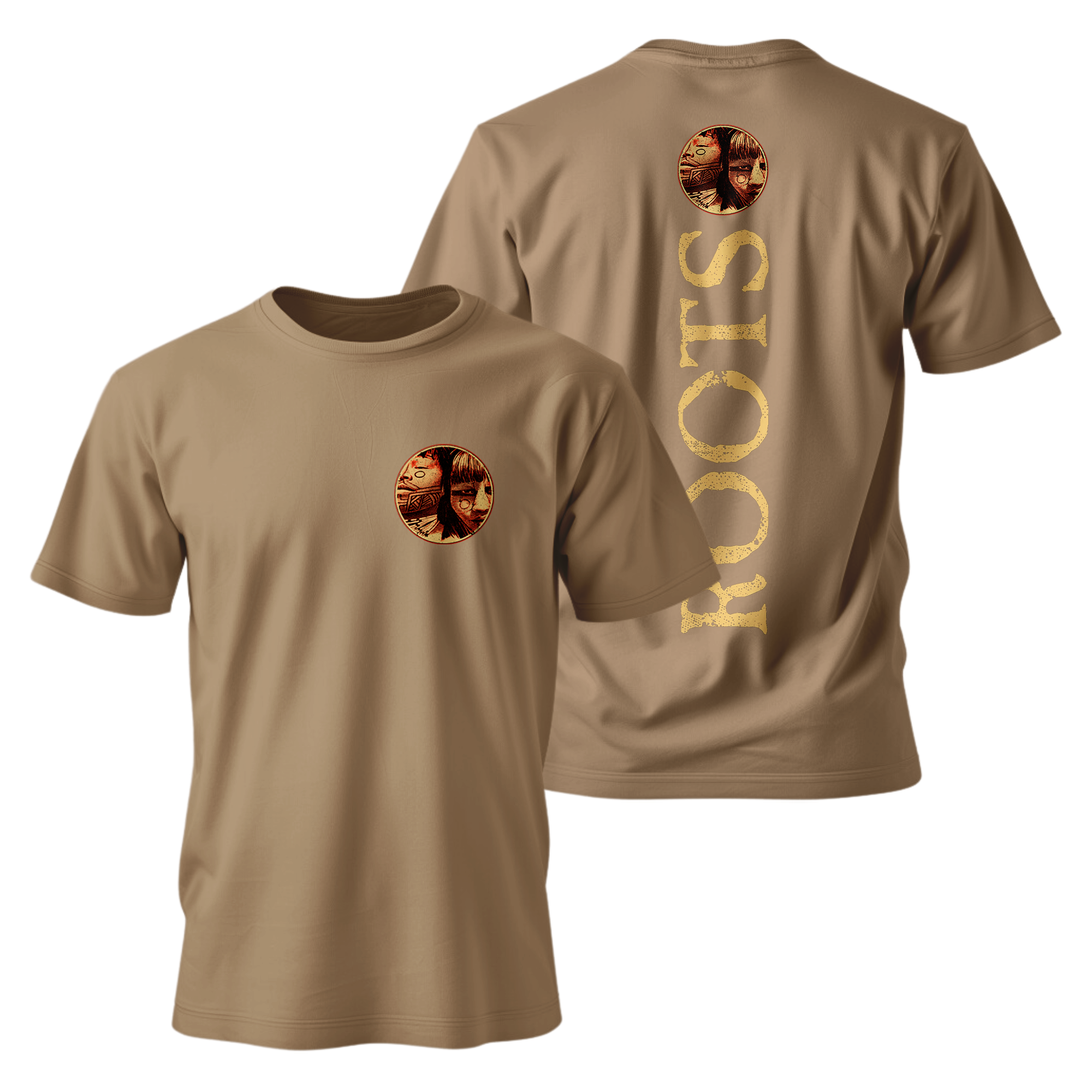 Camiseta Premium - Sepultura - Max & Iggor Cavalera