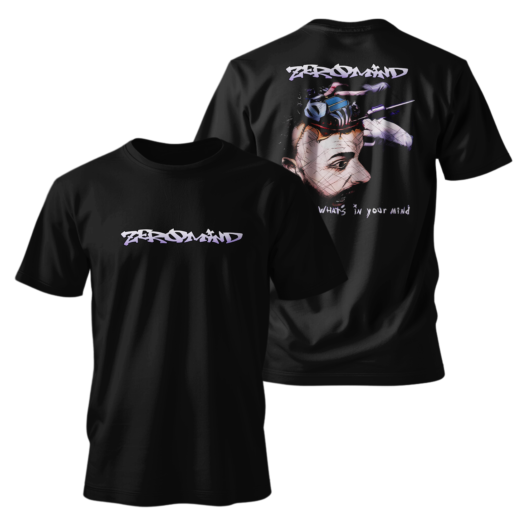 Camiseta Premium - Zero Mind 