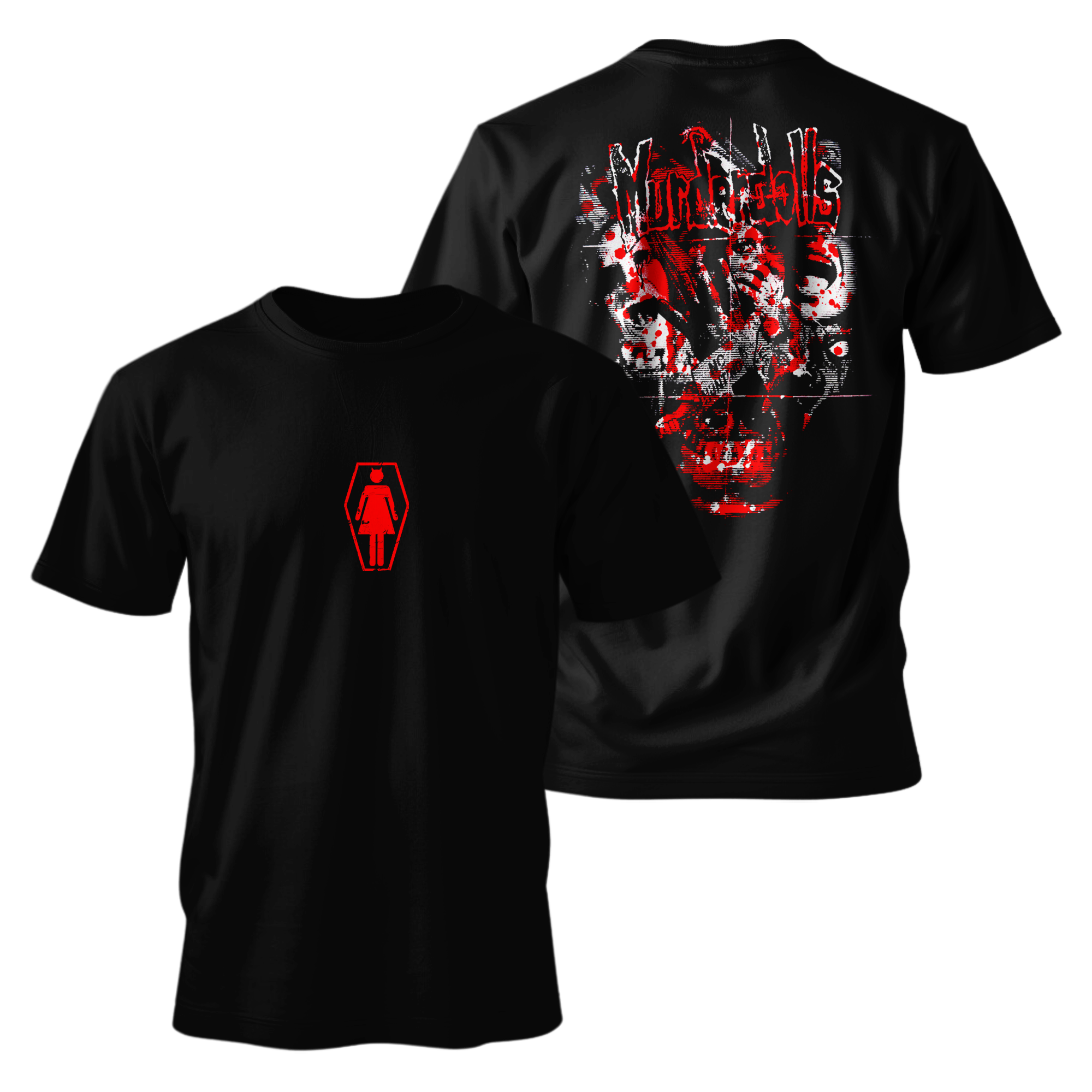 Camiseta Premium - Murderdolls