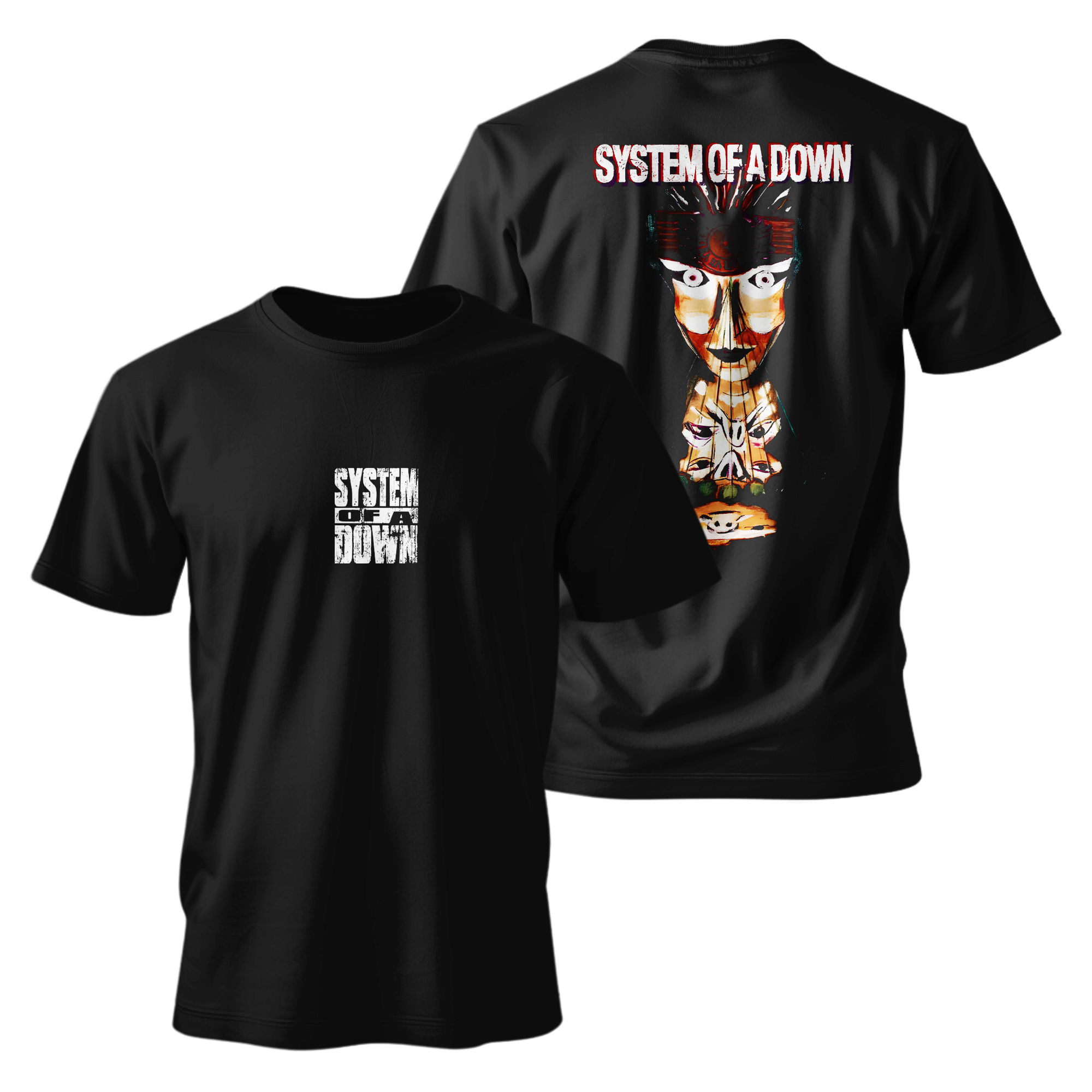 Camiseta Premium - System of a Down  