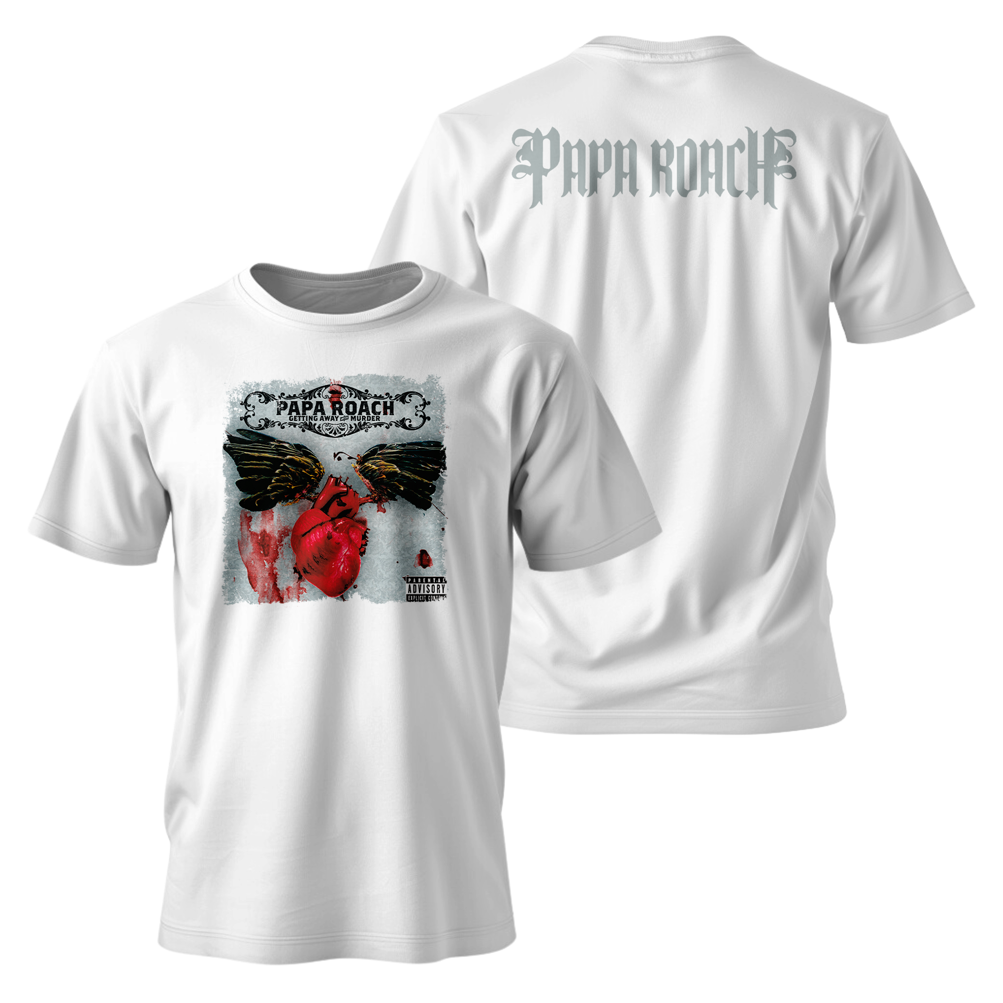 Camiseta Premium - Papa Roach