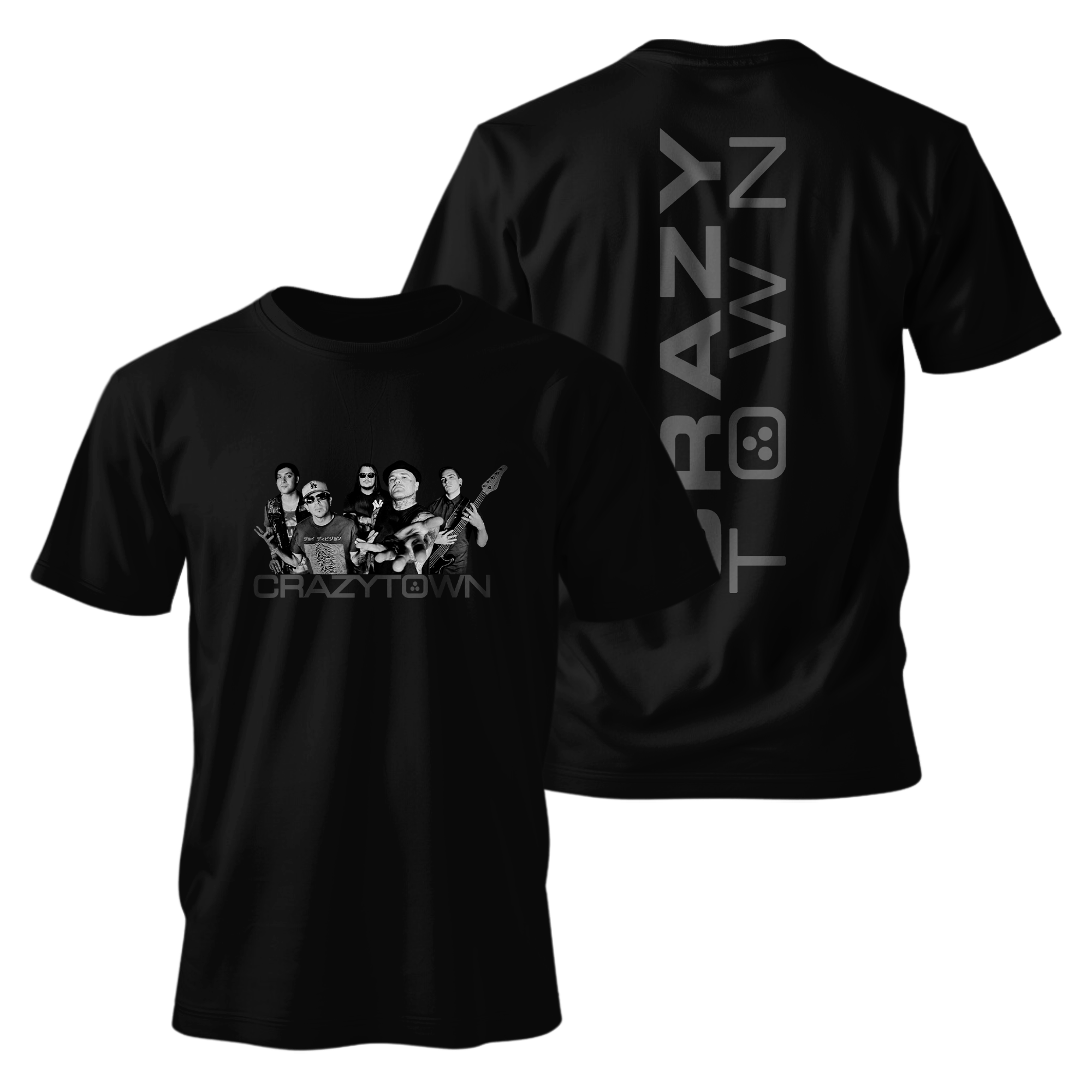 Camiseta Premium - Crazy Town