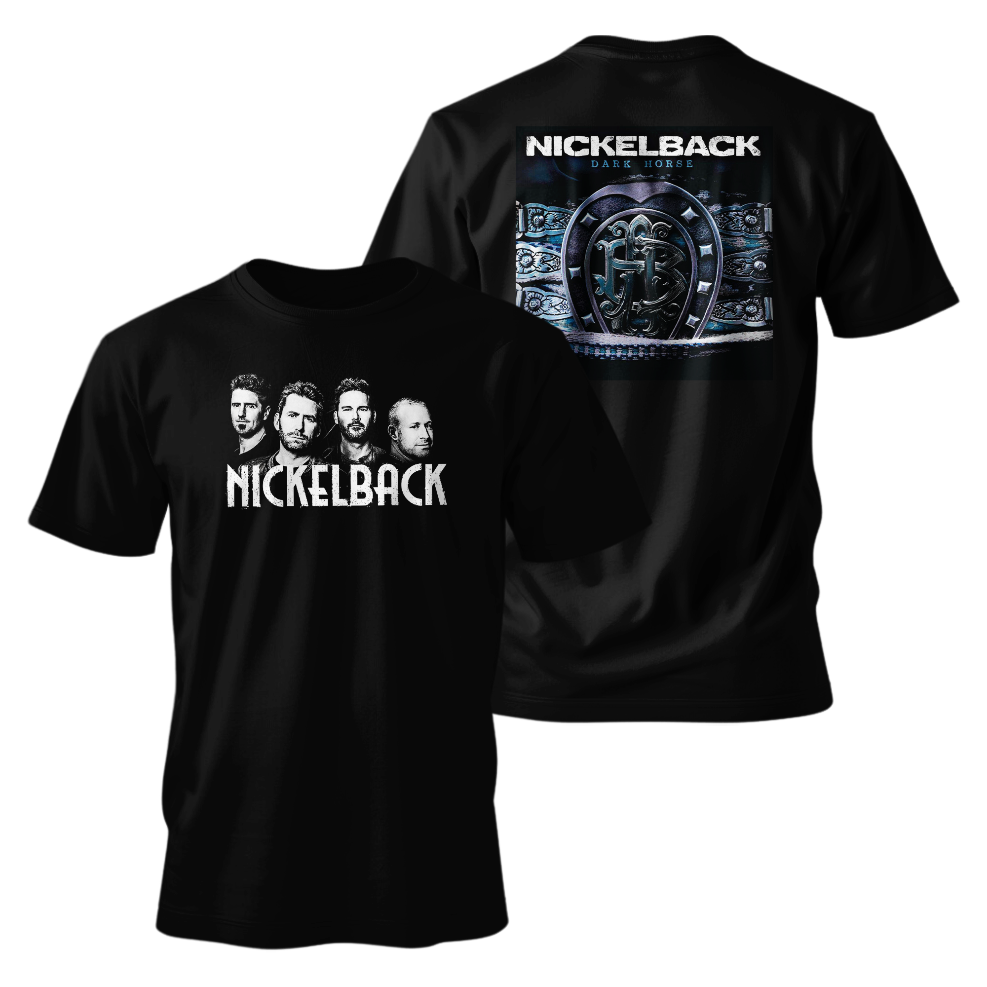 Camiseta Premium - Nickelback