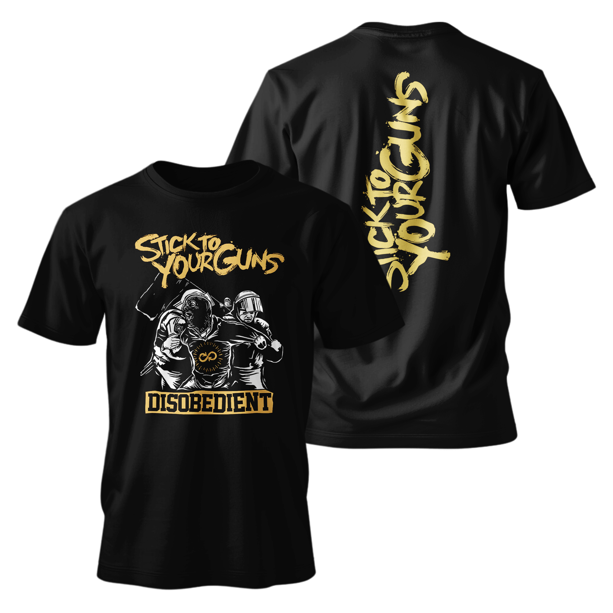 Camiseta Premium - Stick to Your Guns
