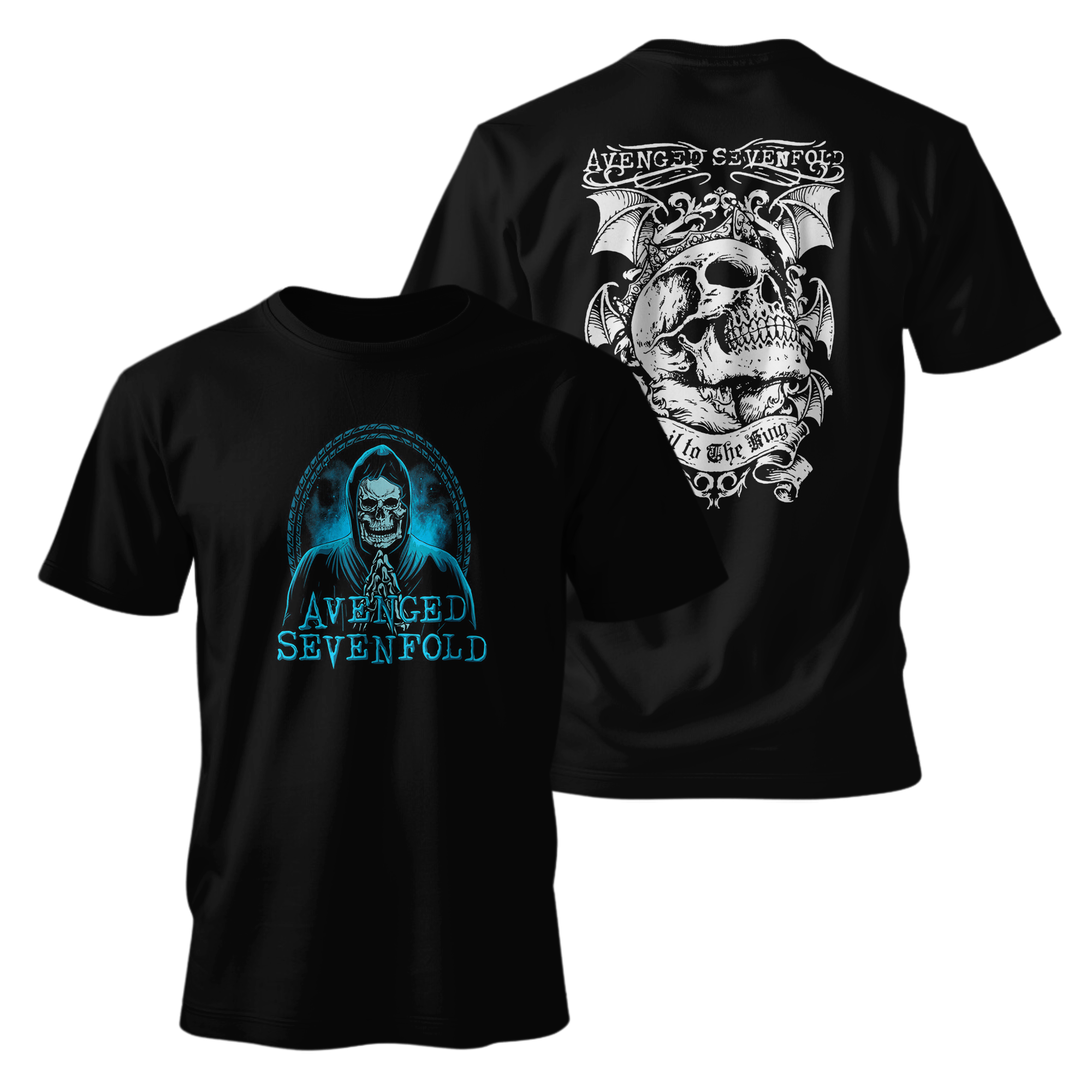 Camiseta Premium  - Avenged Sevenfold 