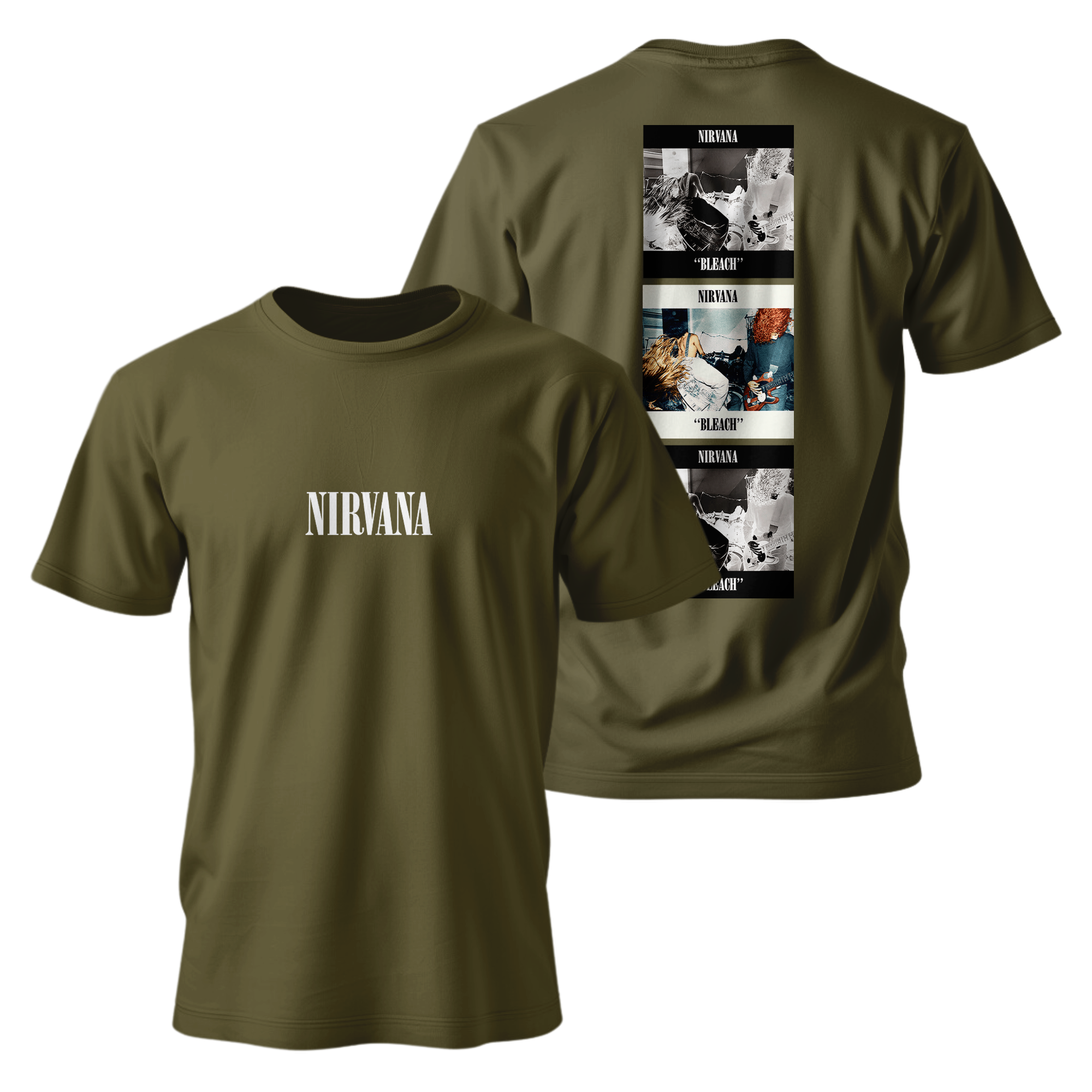 Camiseta Premium - Nirvana