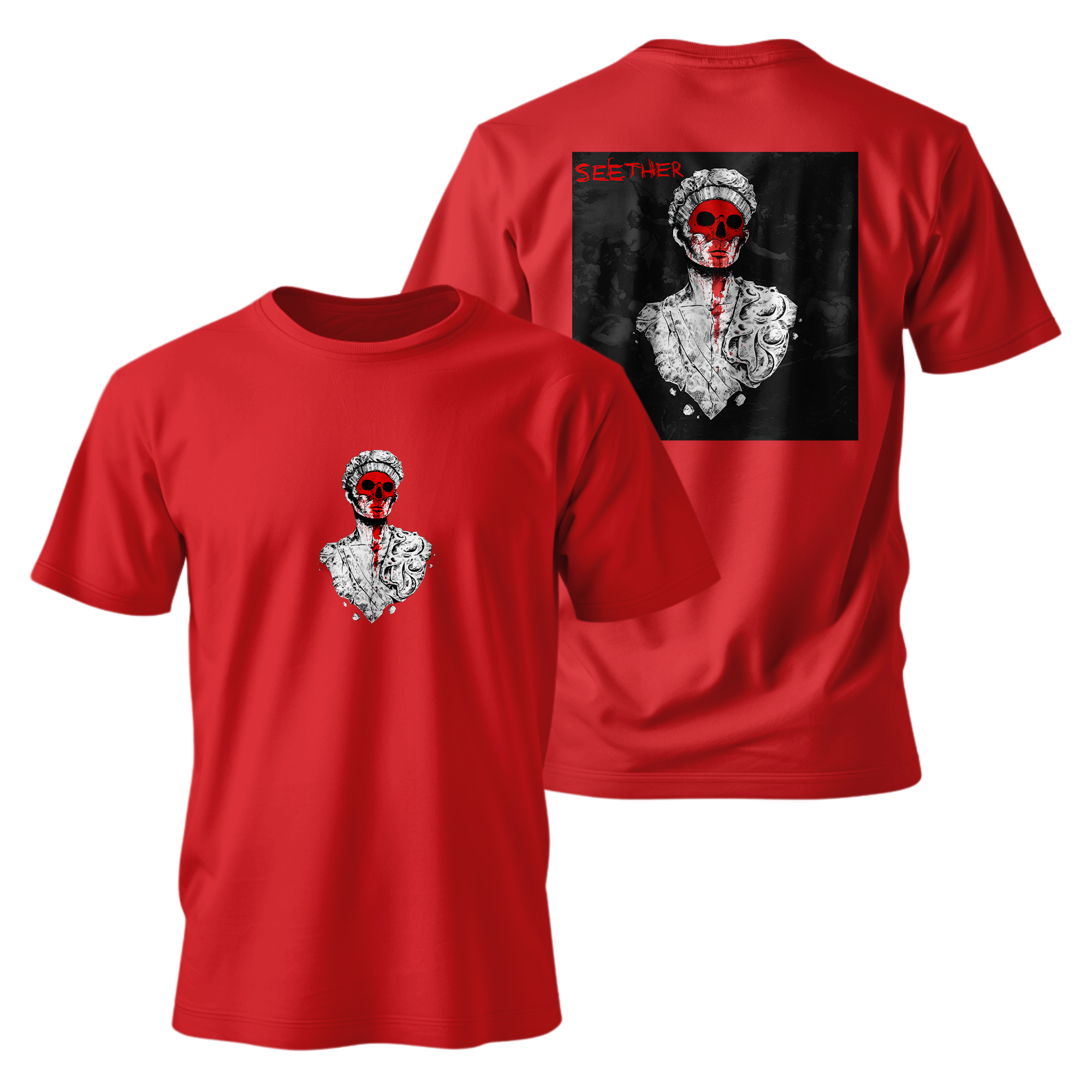 Camiseta Premium - Seether