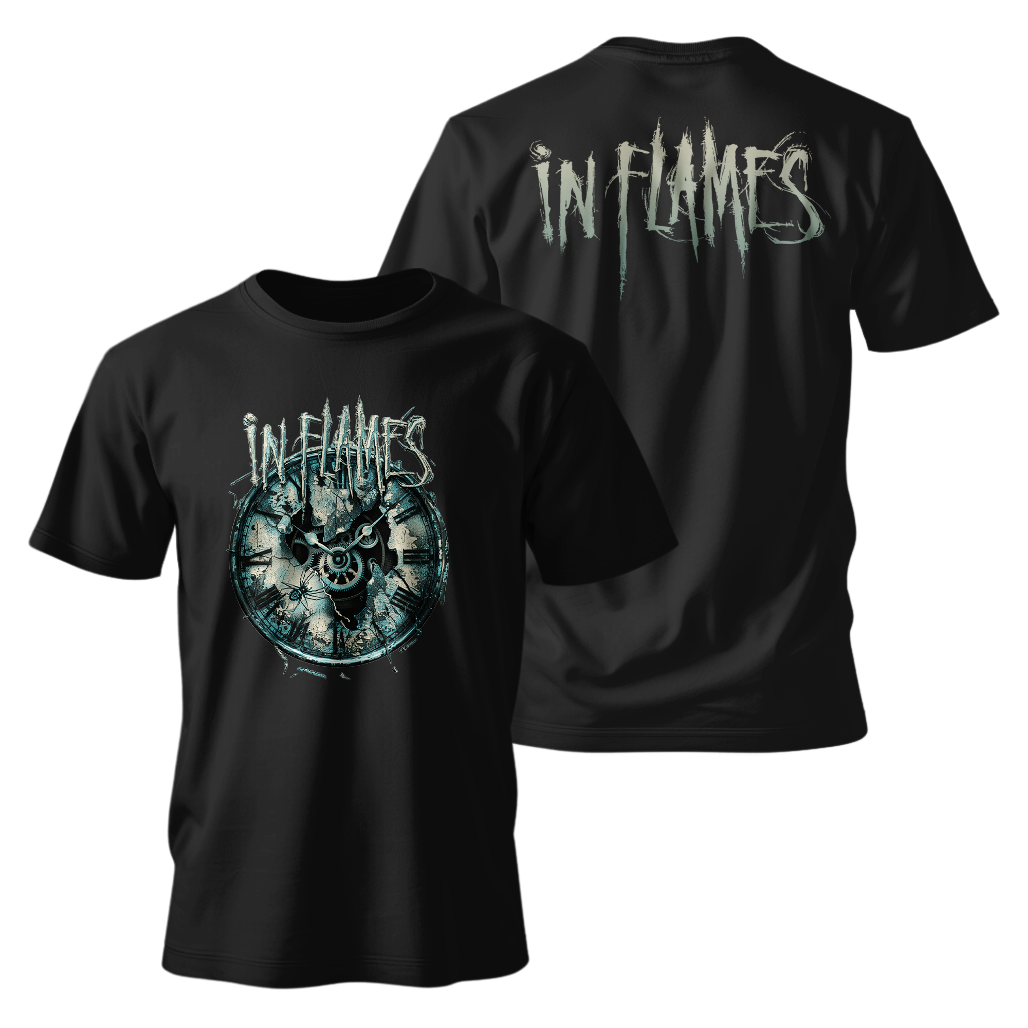 Camiseta Premium - In Flames