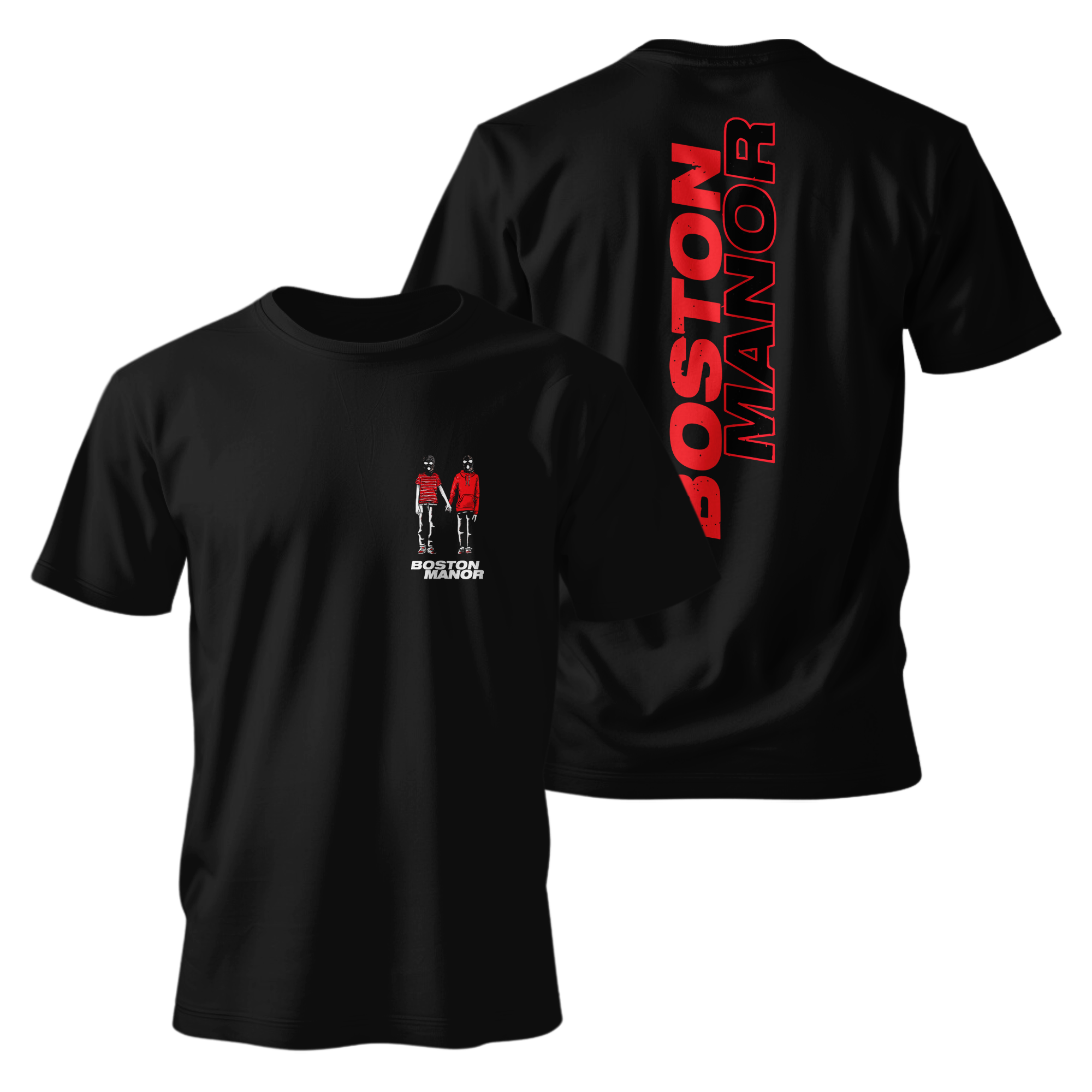 Camiseta Premium - Boston Manor
