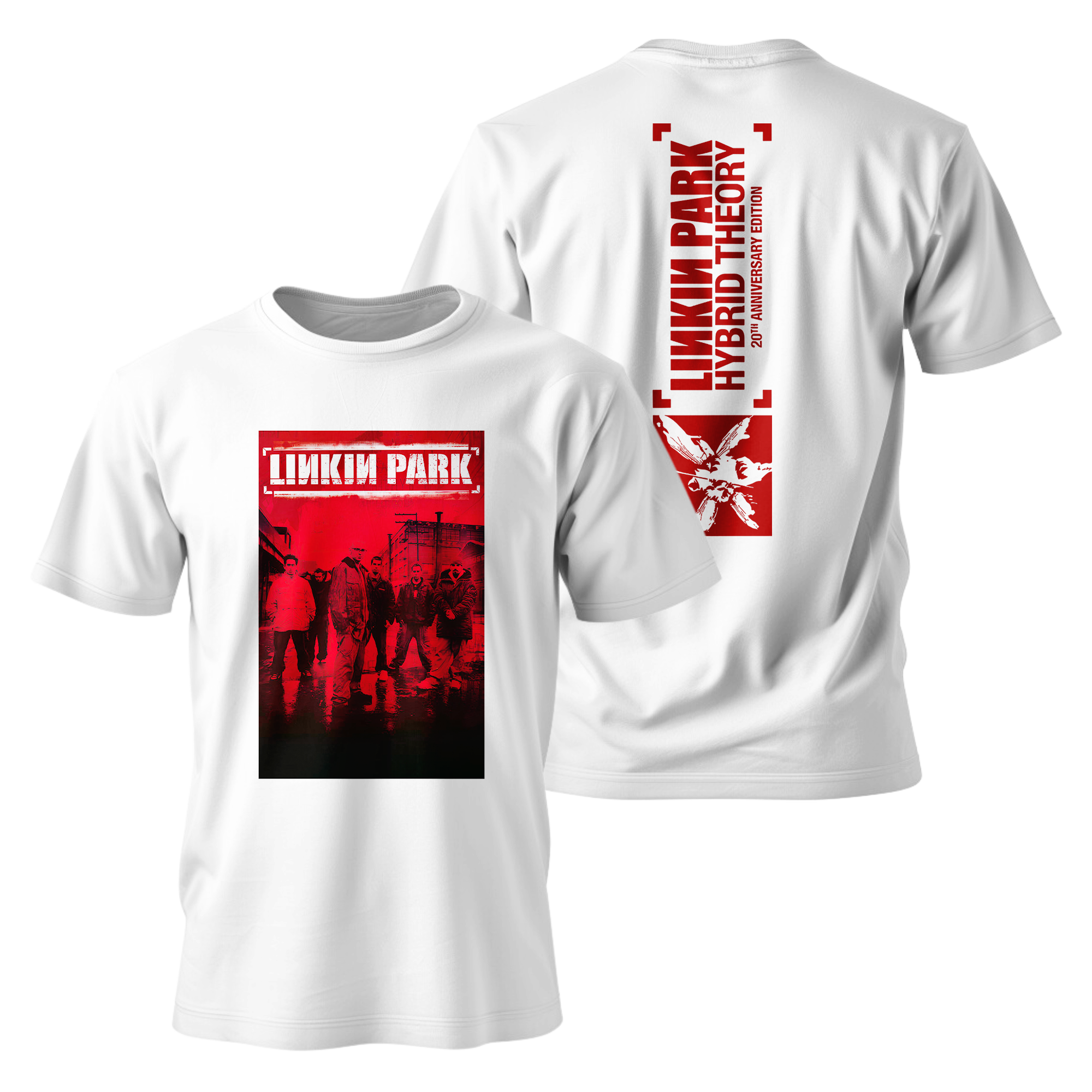 Camiseta Premium - Linkin Park