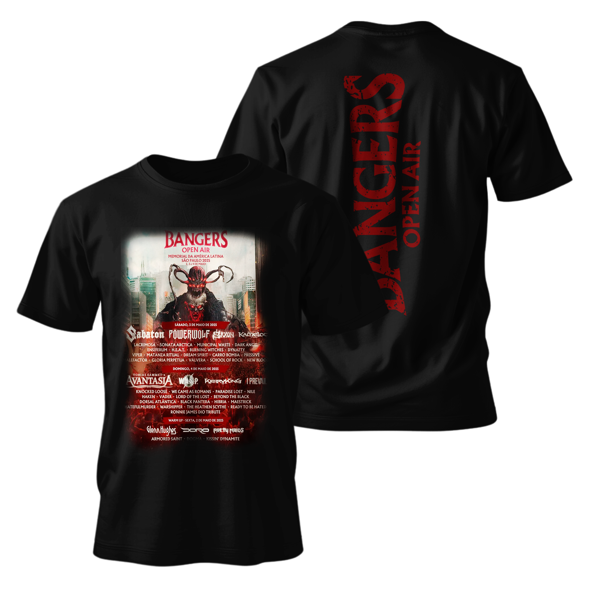 Camiseta Premium - Bangers Open Air