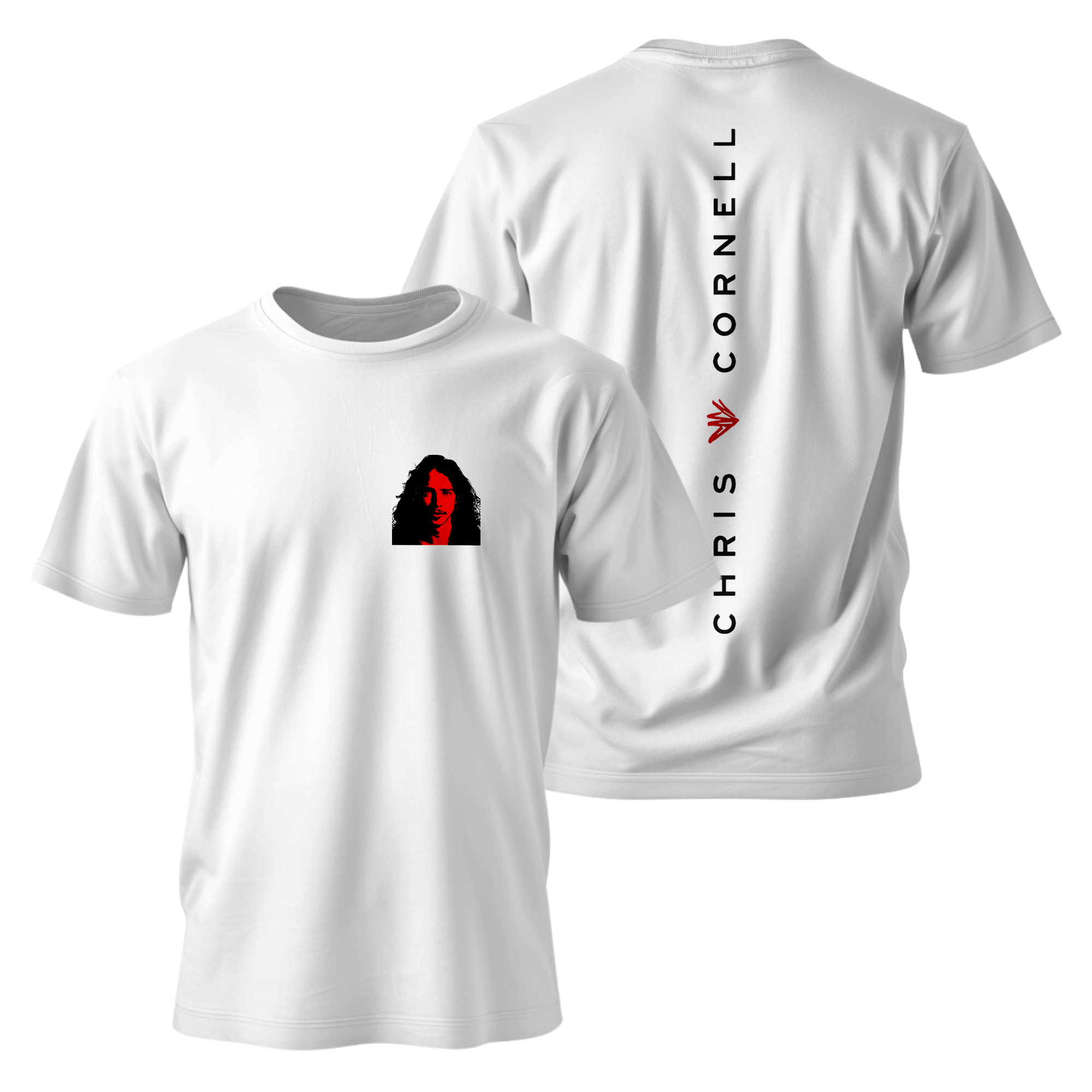 Camiseta Premium - Chris Cornell