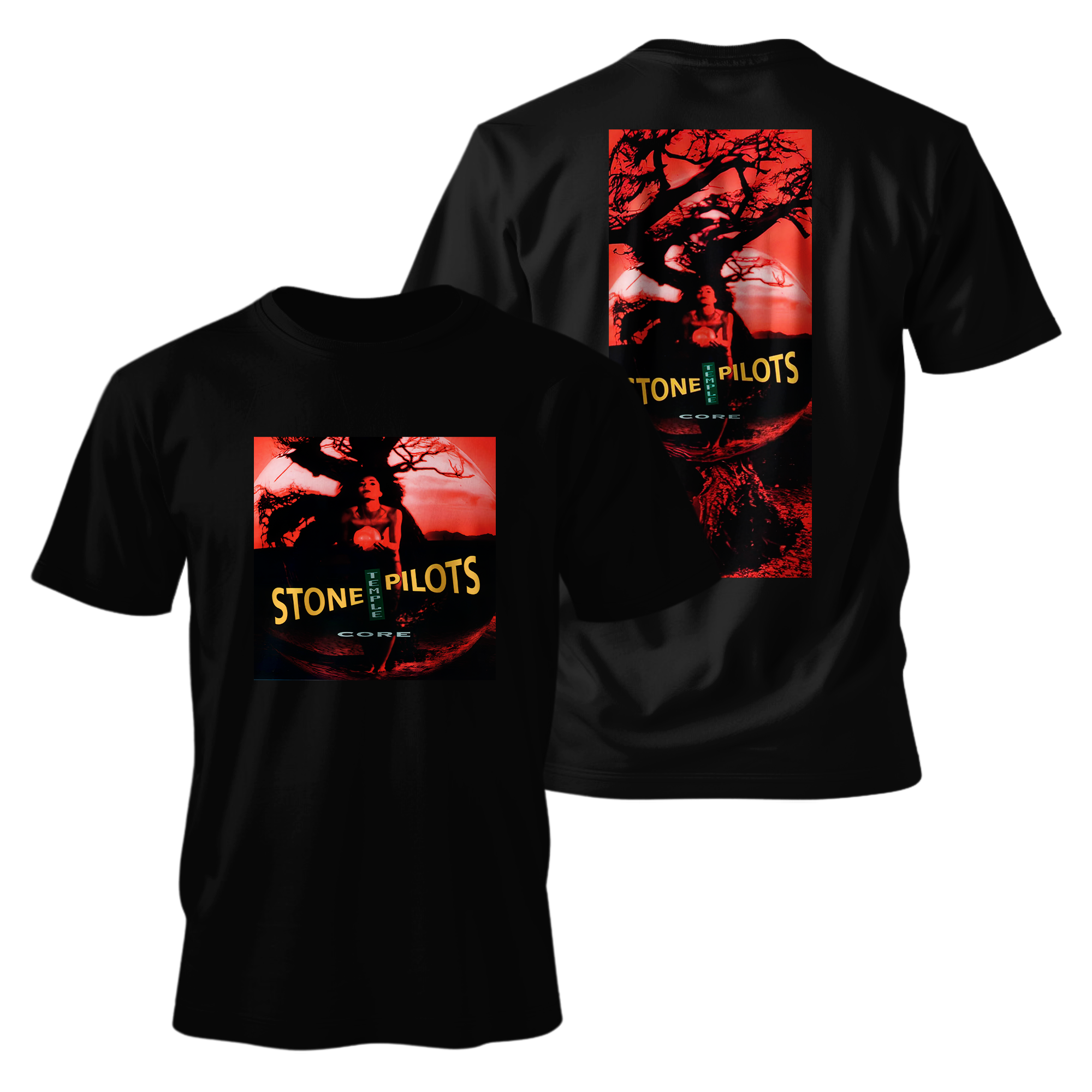 Camiseta Premium - Stone Temple Pilots